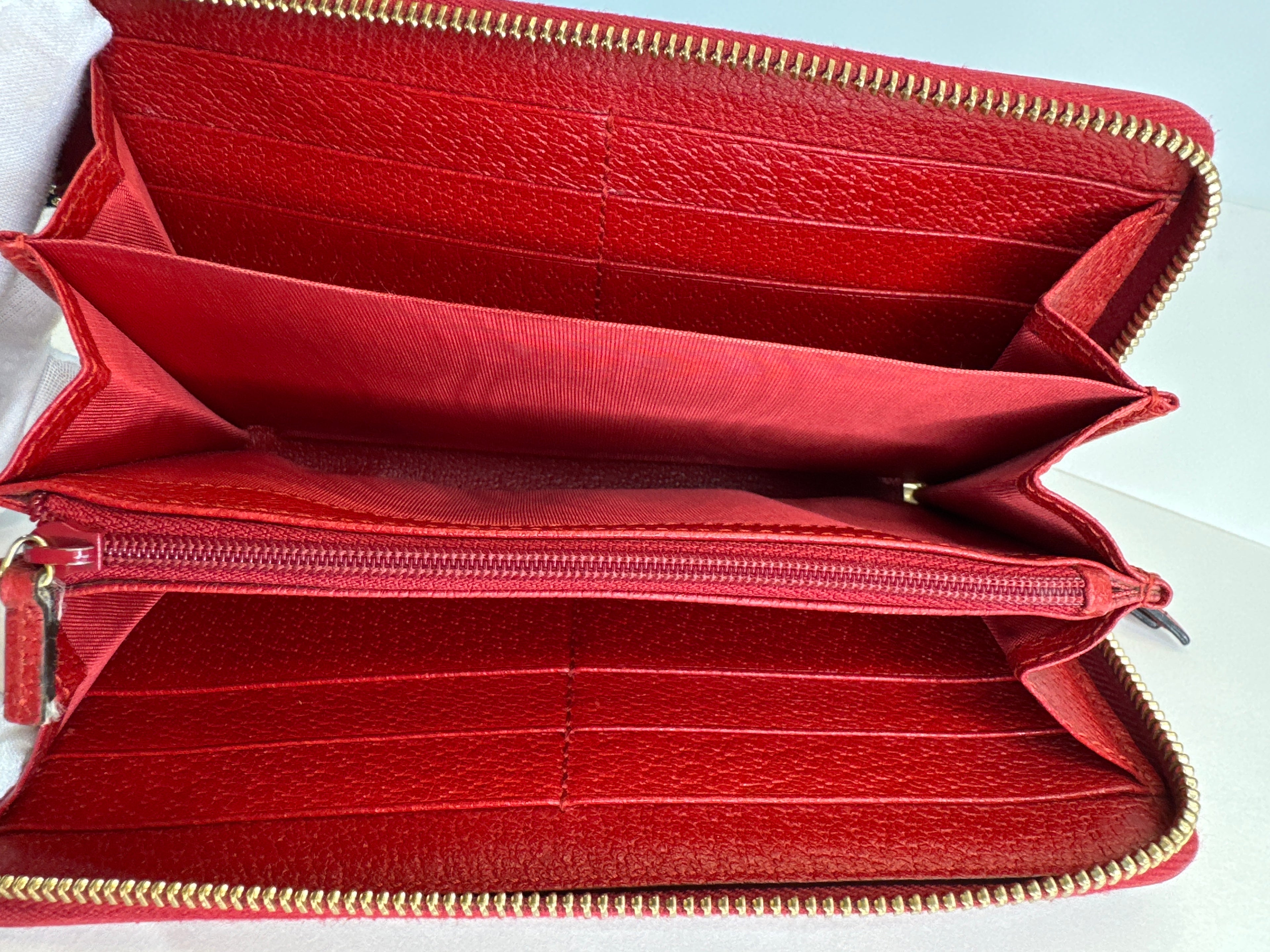 Gucci Baiadera Zip-Around Wallet