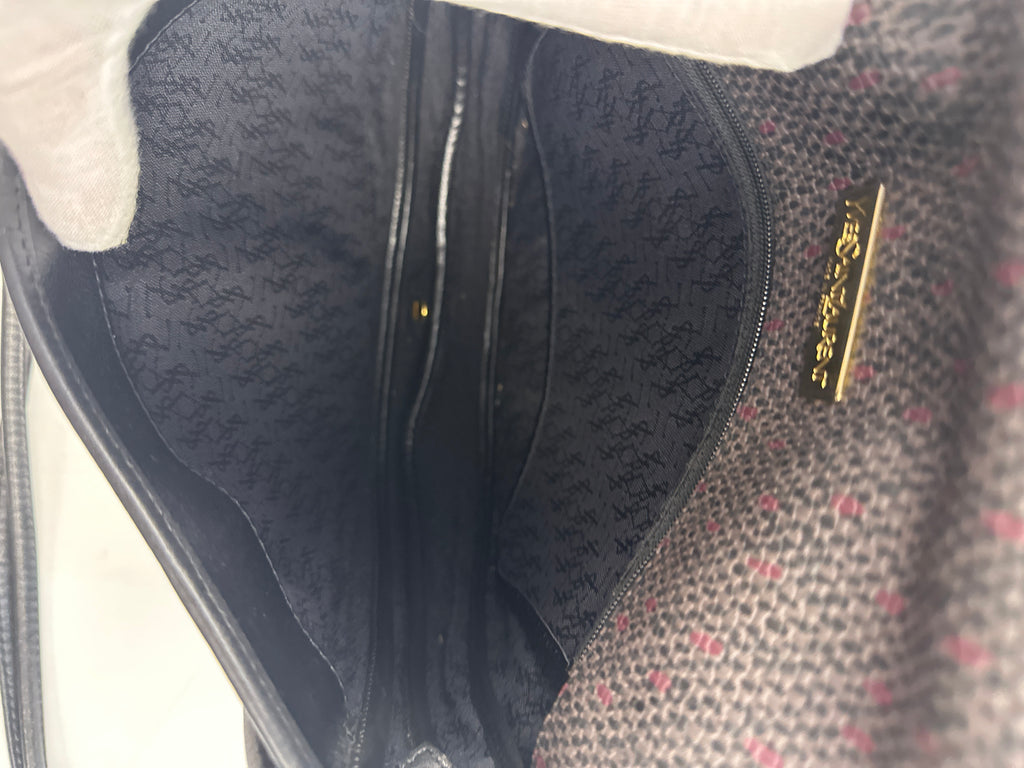 Vintage YSL Tweed Bag