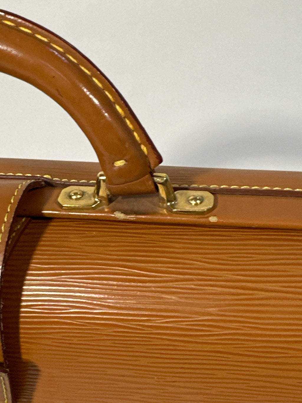 Louis Vuitton Epi Leather Briefcase with Key