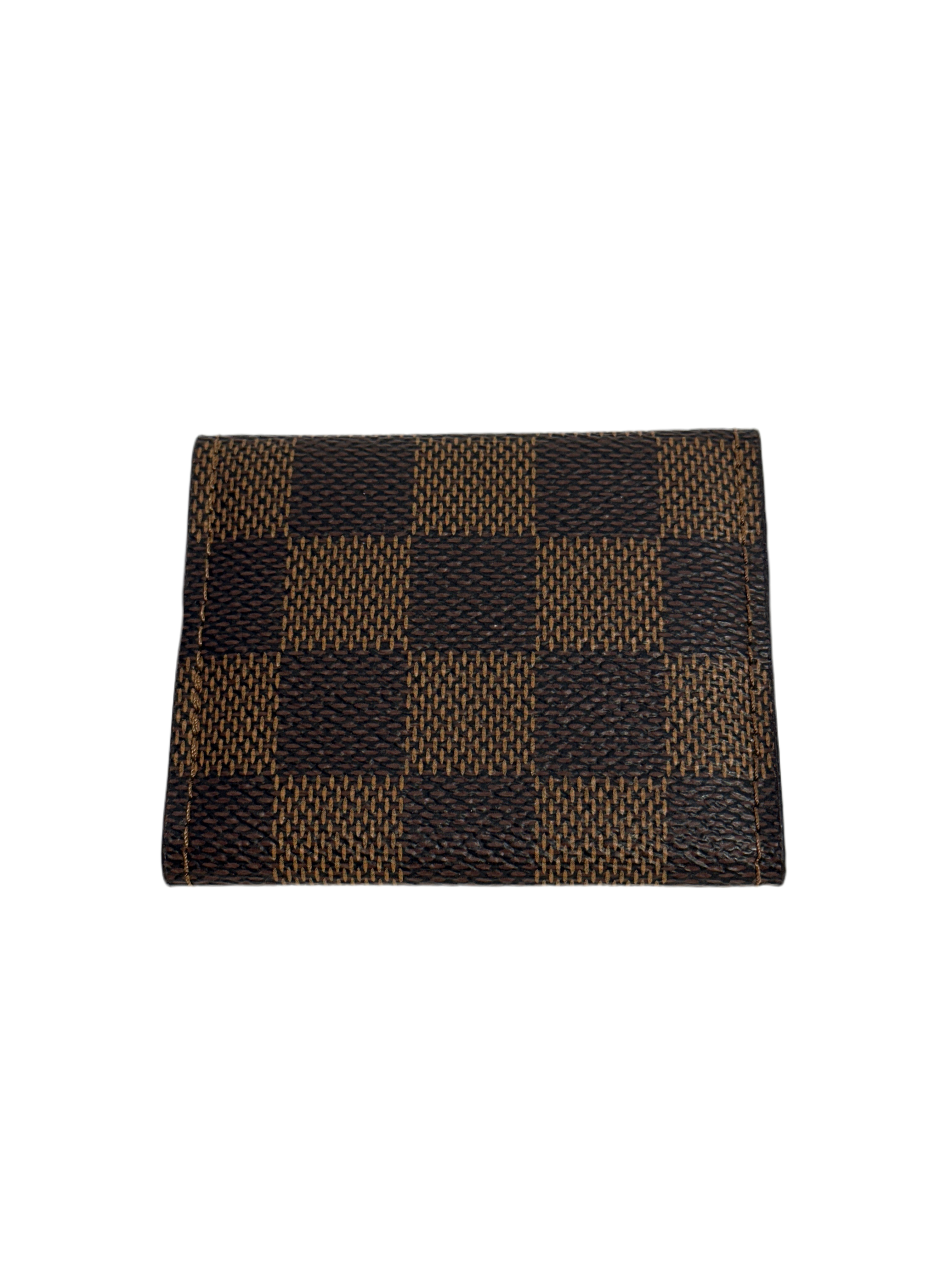 Louis Vuitton Damier Cuff Link Case