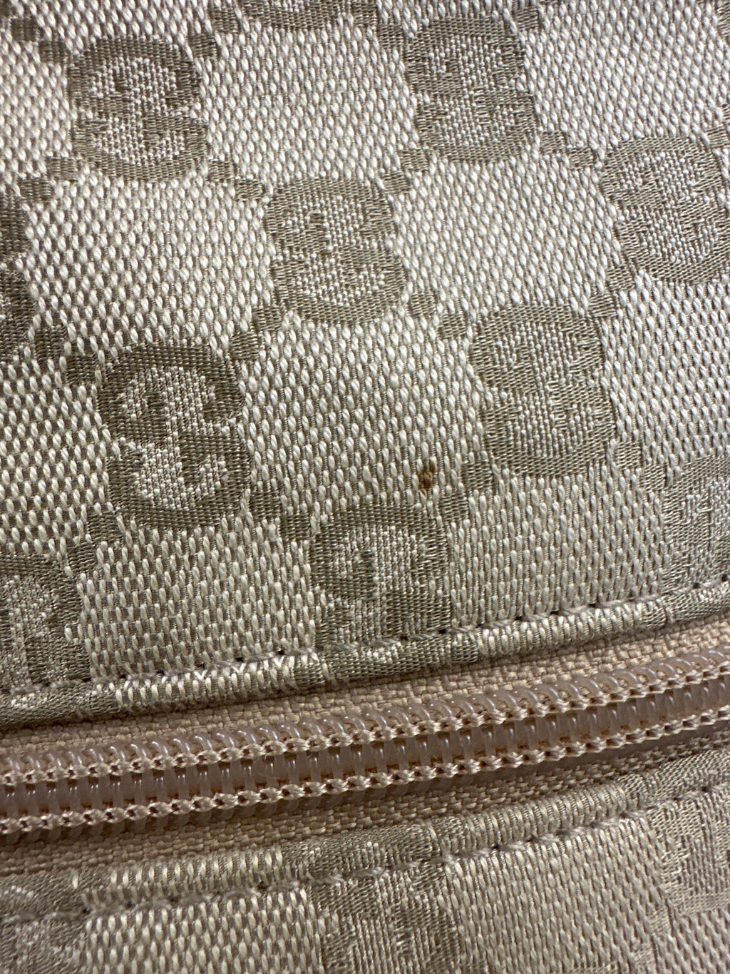 Gucci GG Canvas Web Duffle Bag