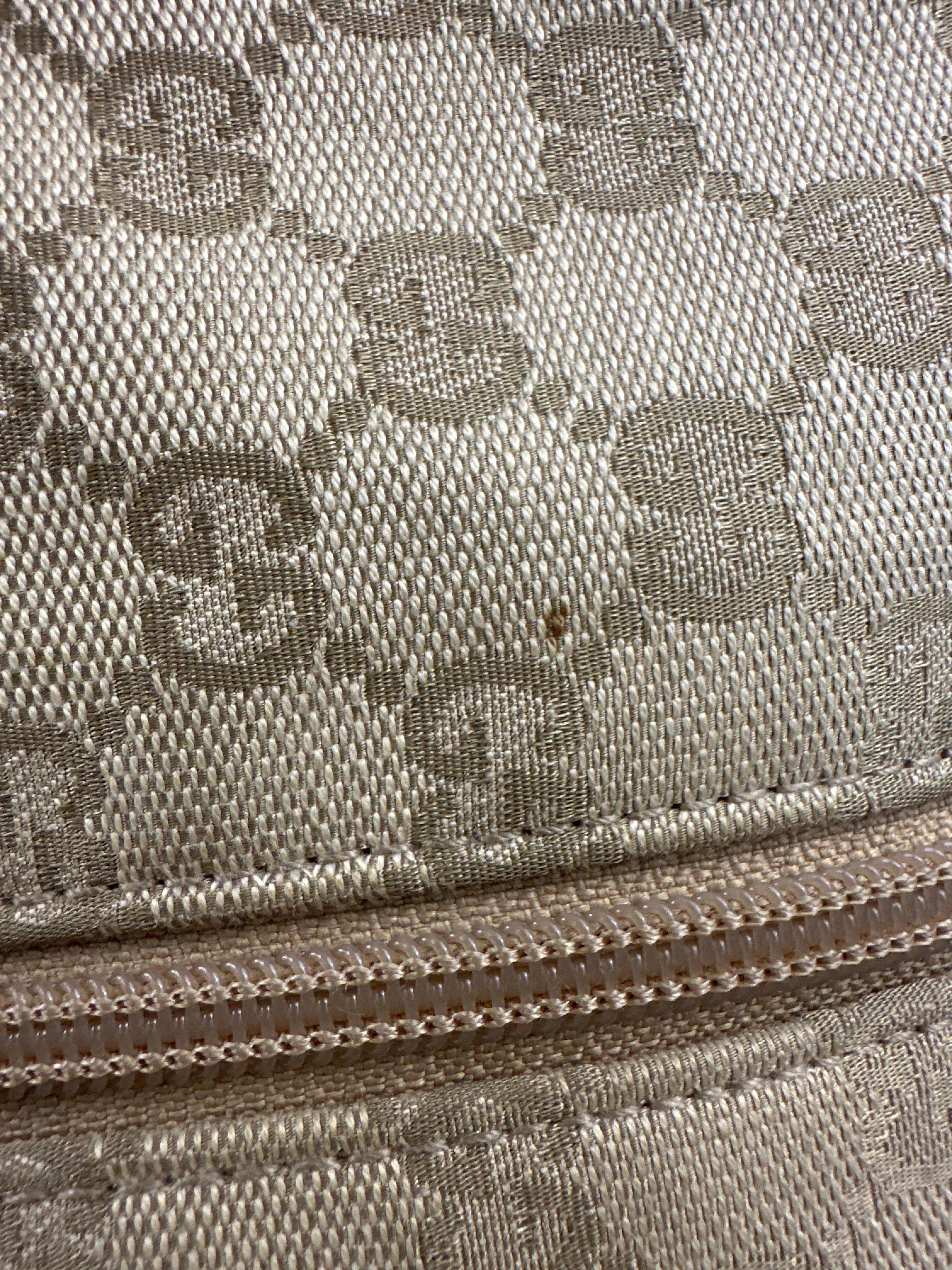 Gucci GG Canvas Web Duffle Bag