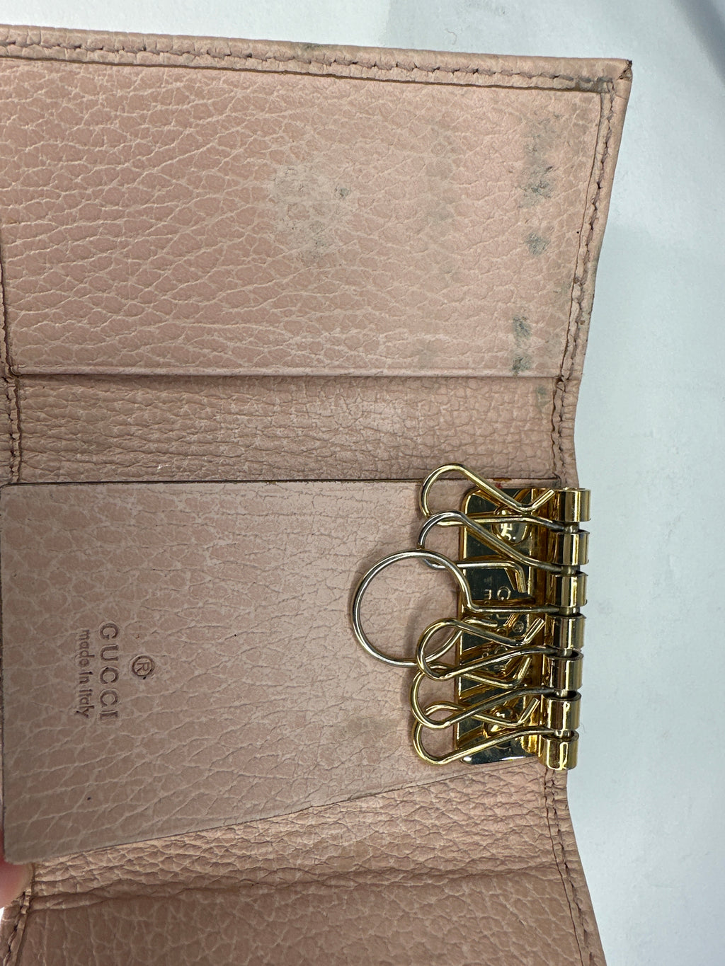 Gucci Marmont 6-Key Holder