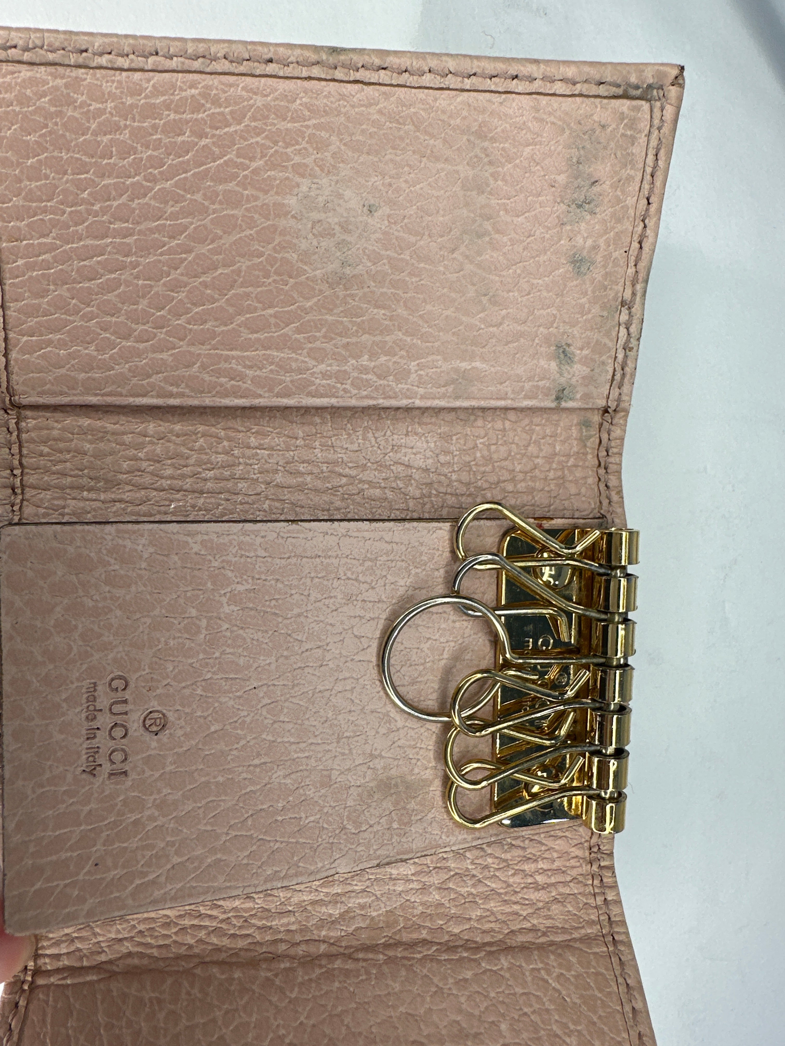 Gucci Marmont 6-Key Holder