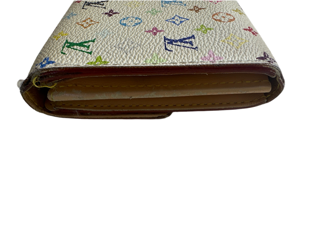Vintage Louis Vuitton Sarah Multicolor Wallet – Includes Certificate of Authenticity (COA)
