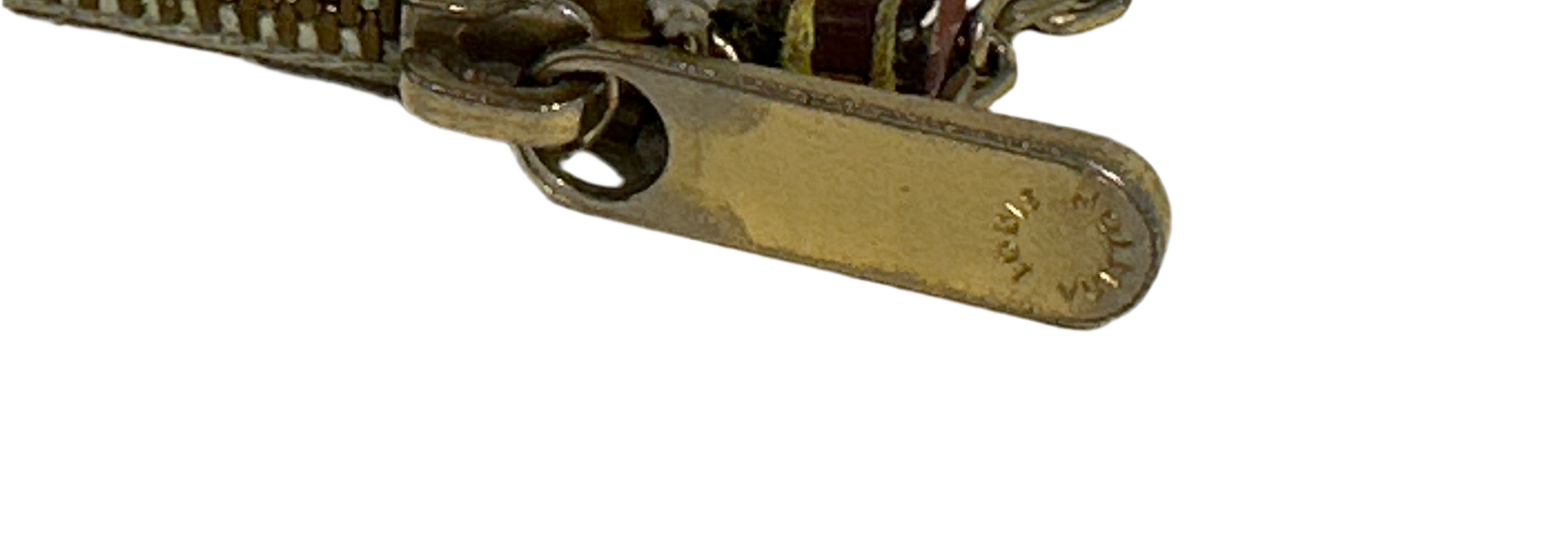 Vintage LOUIS VUITTON Limited Edition Monogram Multicolor pochette Cles/pouch