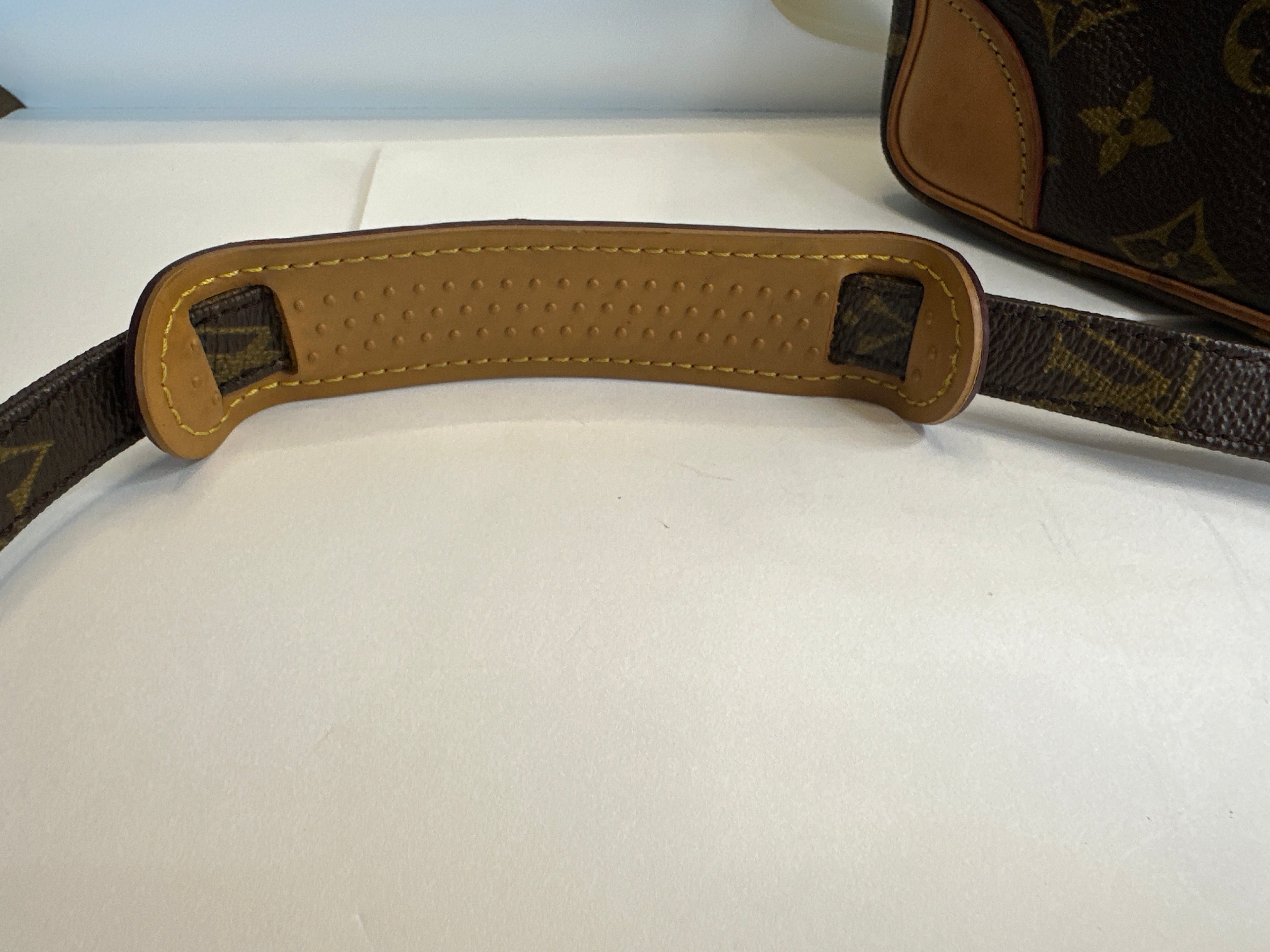 Vintage Louis Vuitton Amazon Bag with COA