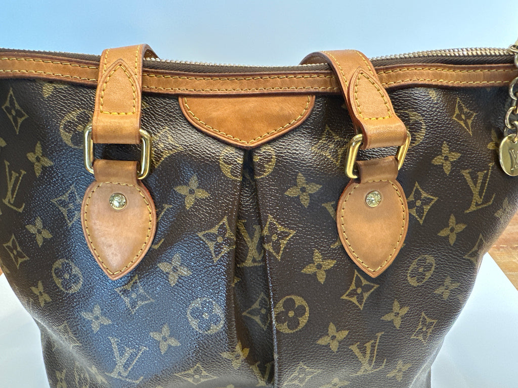 Vintage Louis Vuitton Monogram Canvas Palermo PM Tote