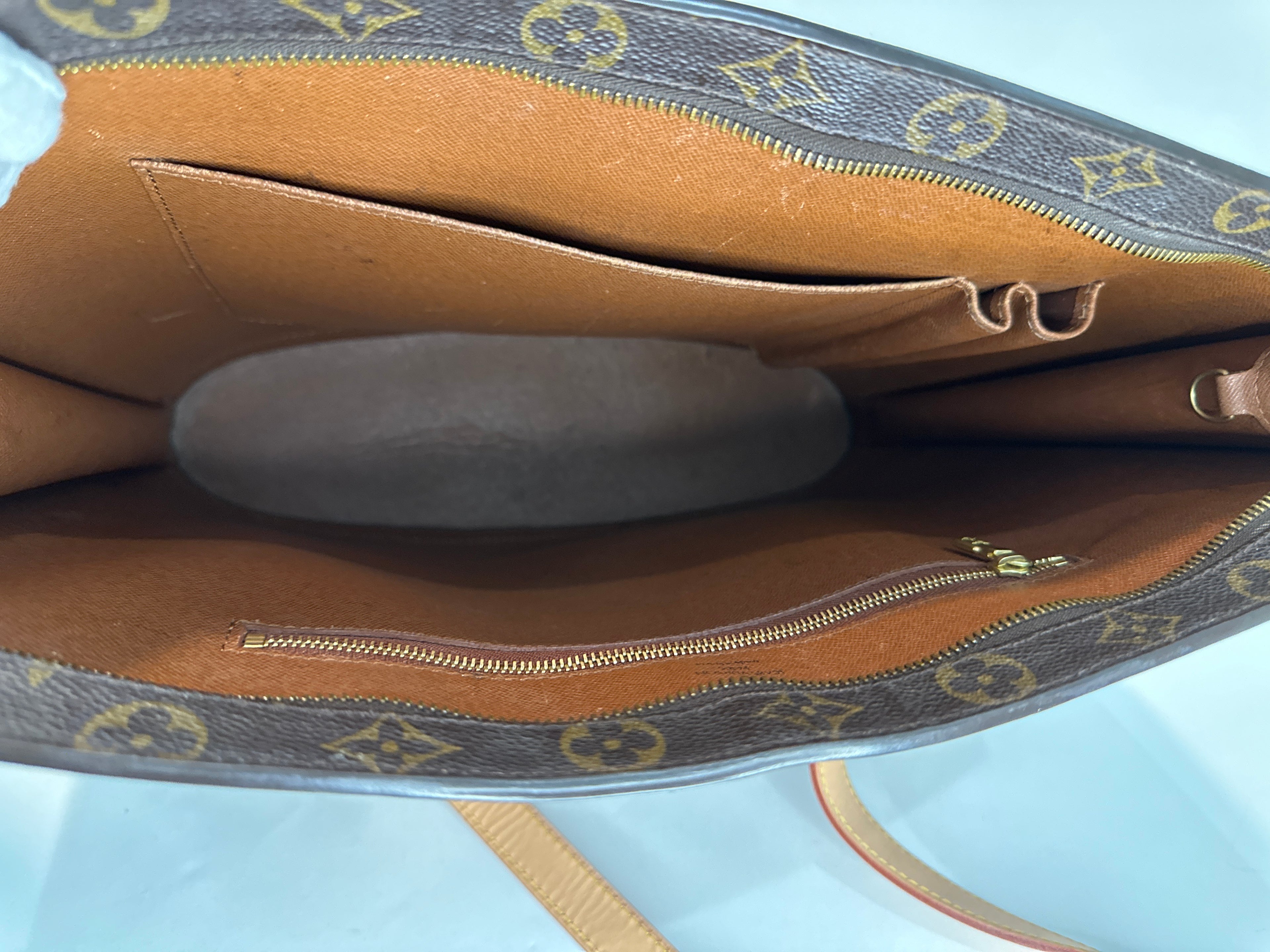 Vintage  LOUIS VUITTON Babylone Monogram Shoulder Tote 2004