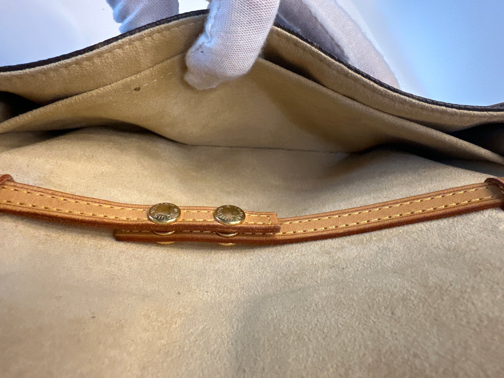 Vintage Louis Vuitton Monogram Pochette Twin 2000