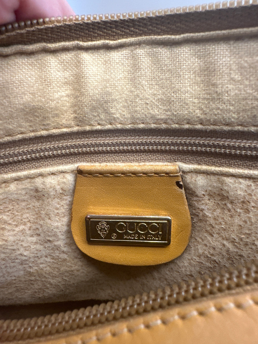 Vintage Gucci Crossbody Boston bag