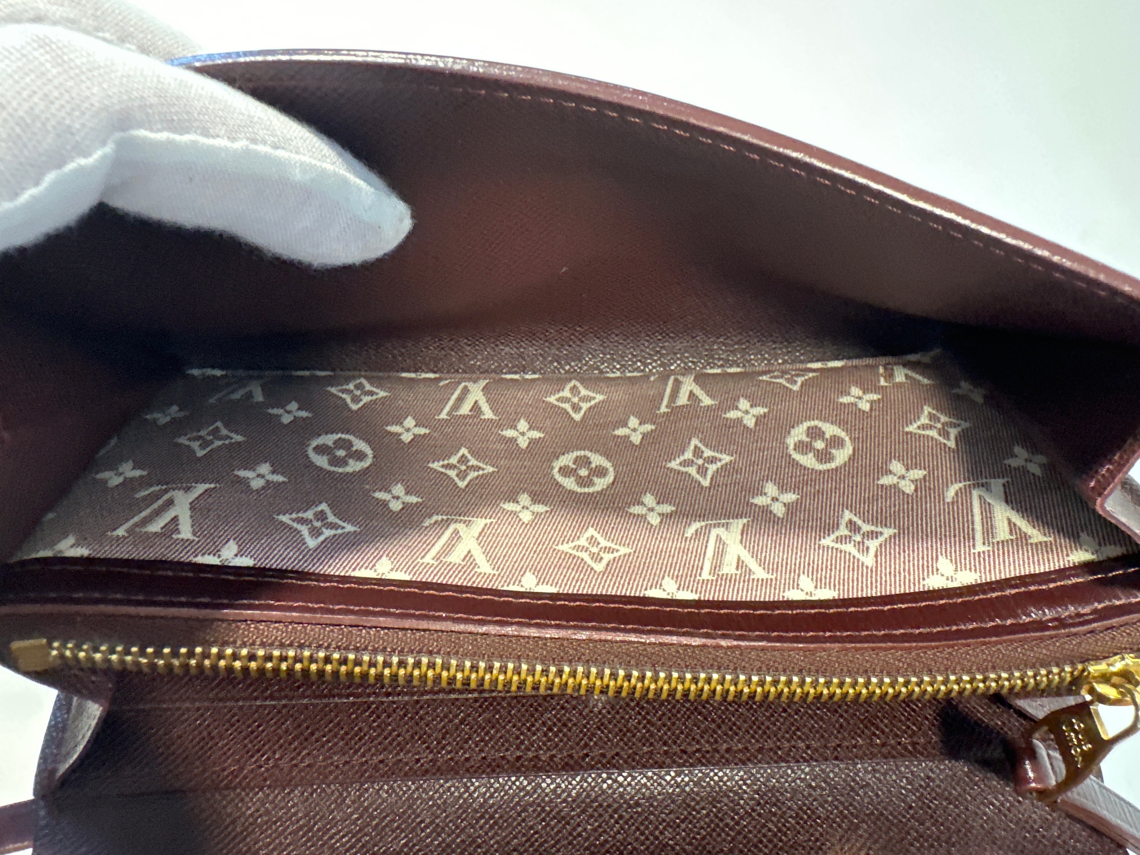 Vintage Louis Vuitton Long Wallet Monogram Idylle Portefeuille Sarah  Brown 2012 with Box and COA