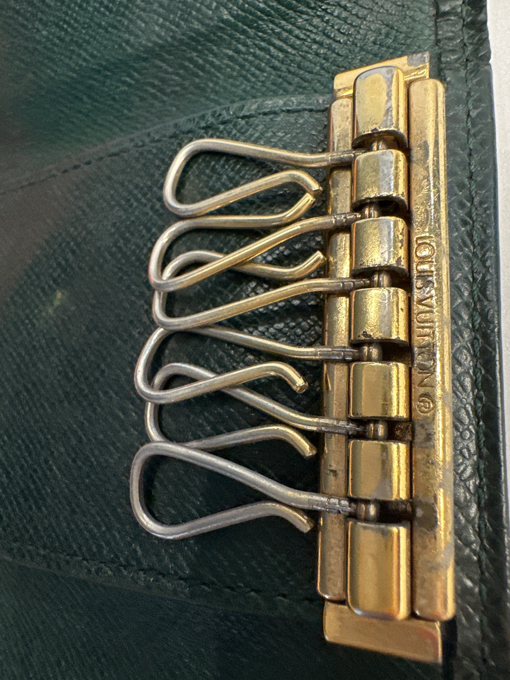 Vintage Louis Vuitton Epi Leather 6-Key Holder