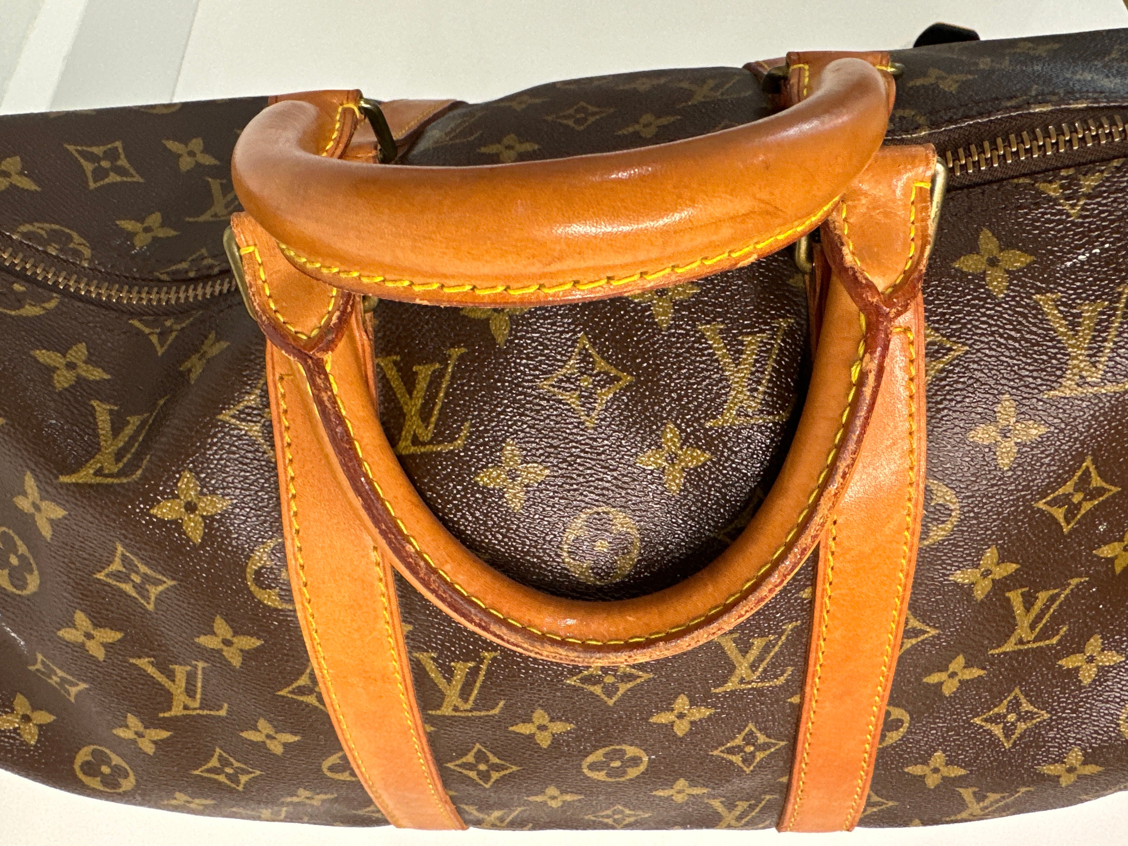 Vintage Louis Vuitton Keepall 50 Travel Bag - Comes with COA & Dust Bag