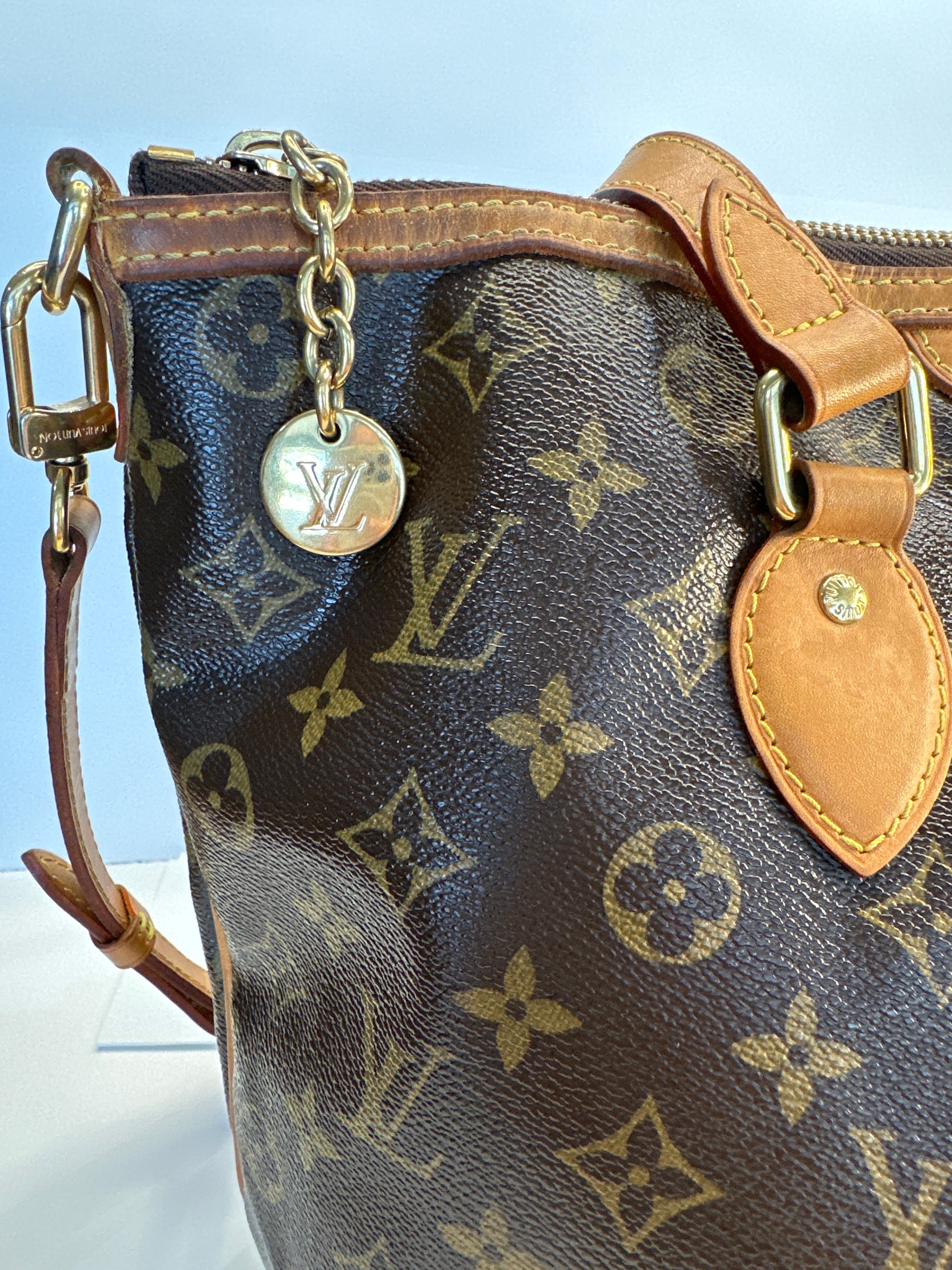 Vintage Louis Vuitton Monogram Canvas Palermo PM Tote