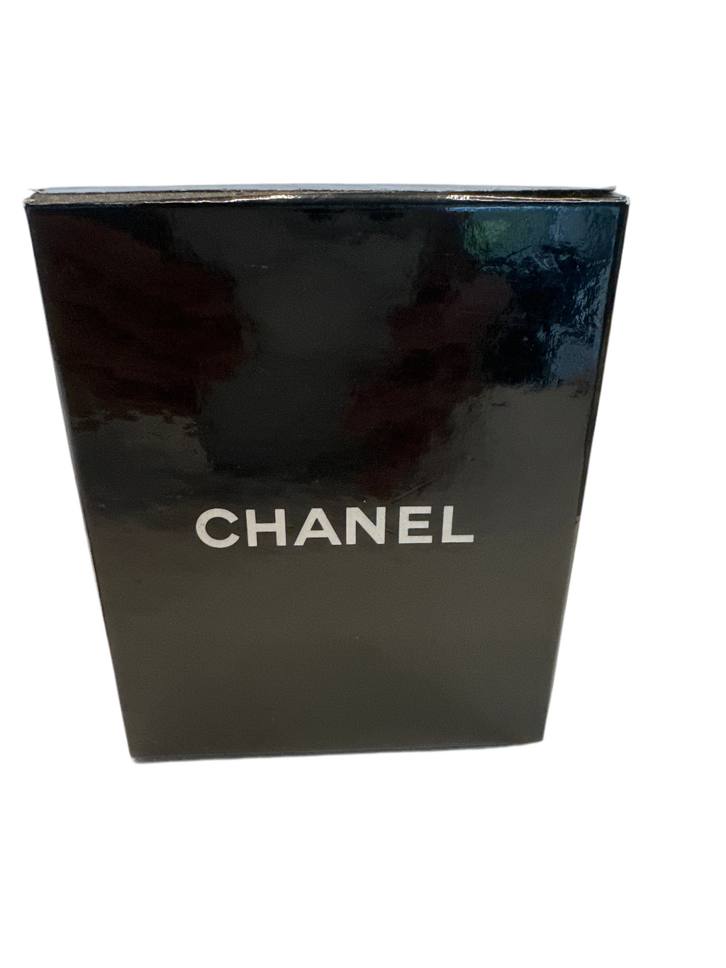 CHANEL CC Logo Round Vintage Necklace 26" Gold Tone