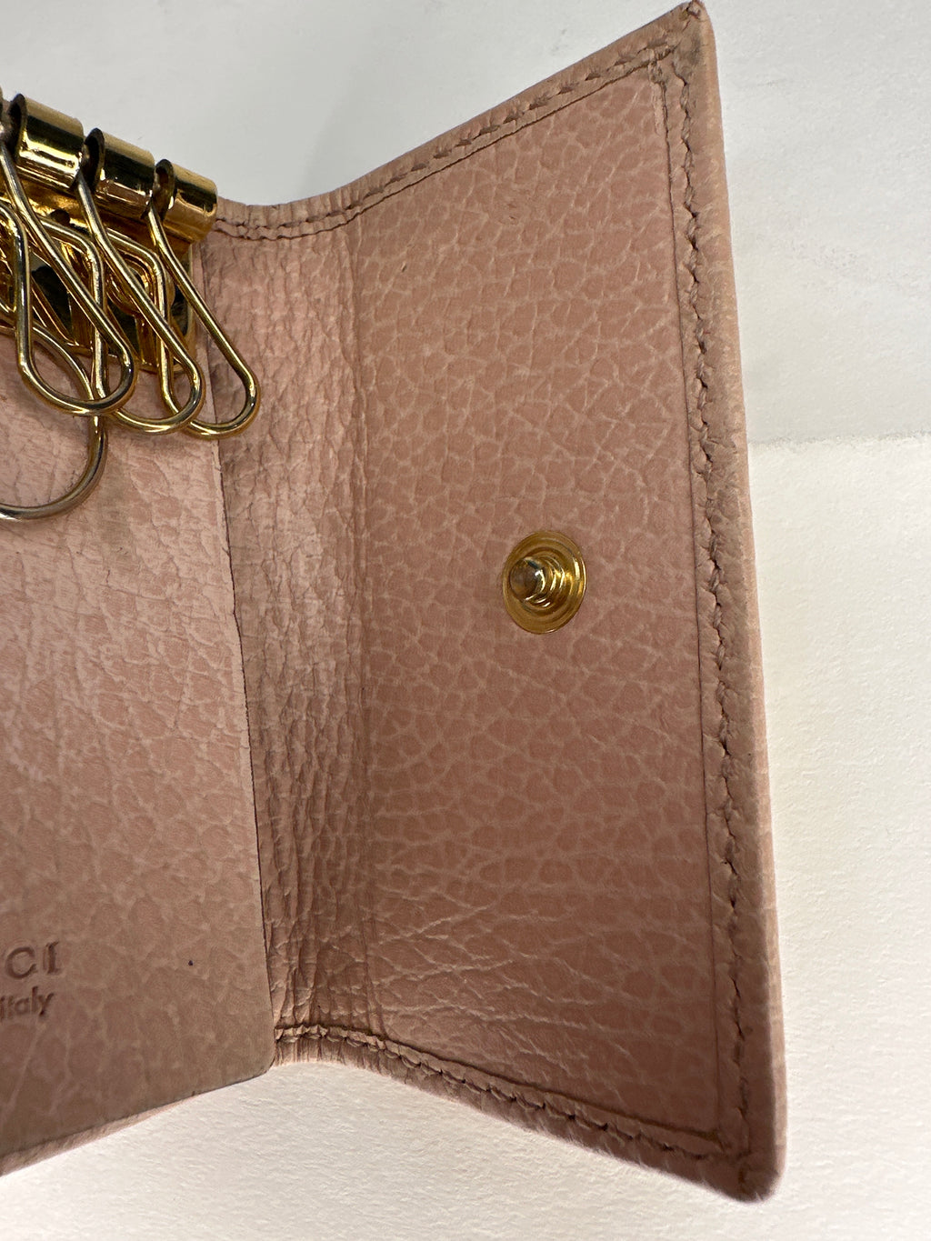 Gucci Marmont 6-Key Holder