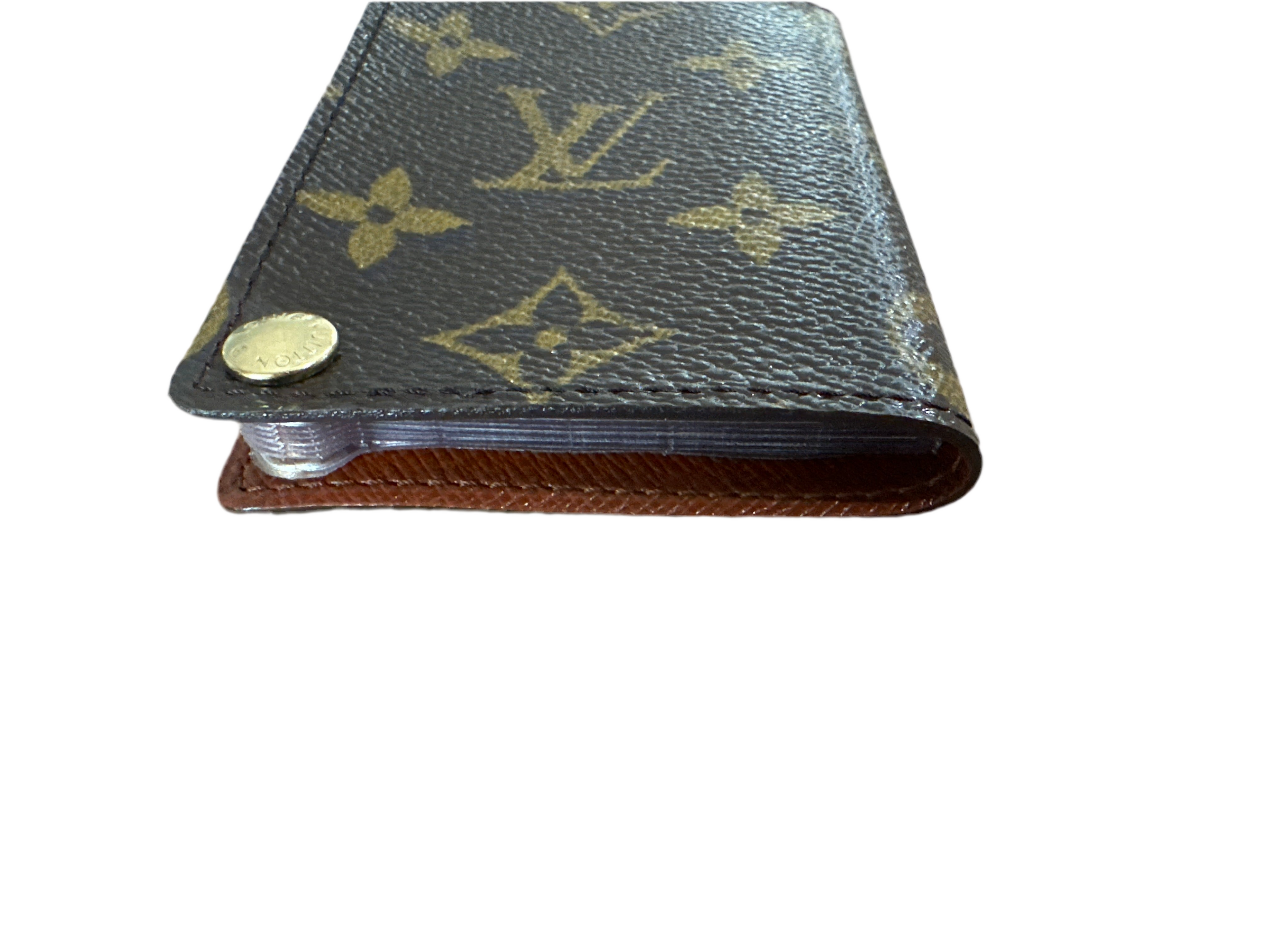 Louis Vuitton Monogram Porte Cartes Credit Pression