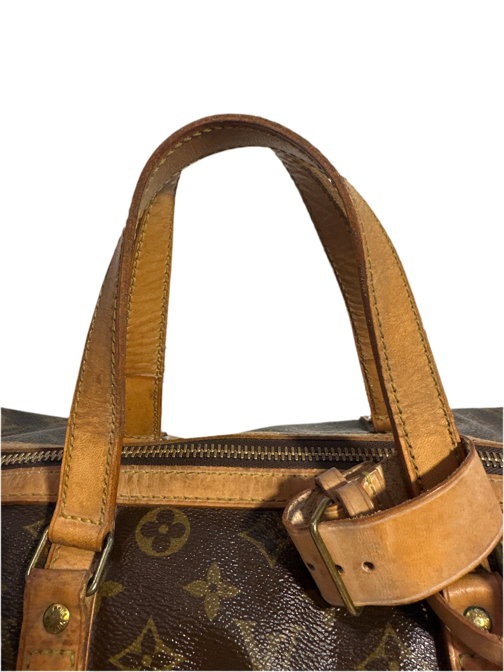 Vintage Louis Vuitton Monogram Sac Souple 35 Travel Bag