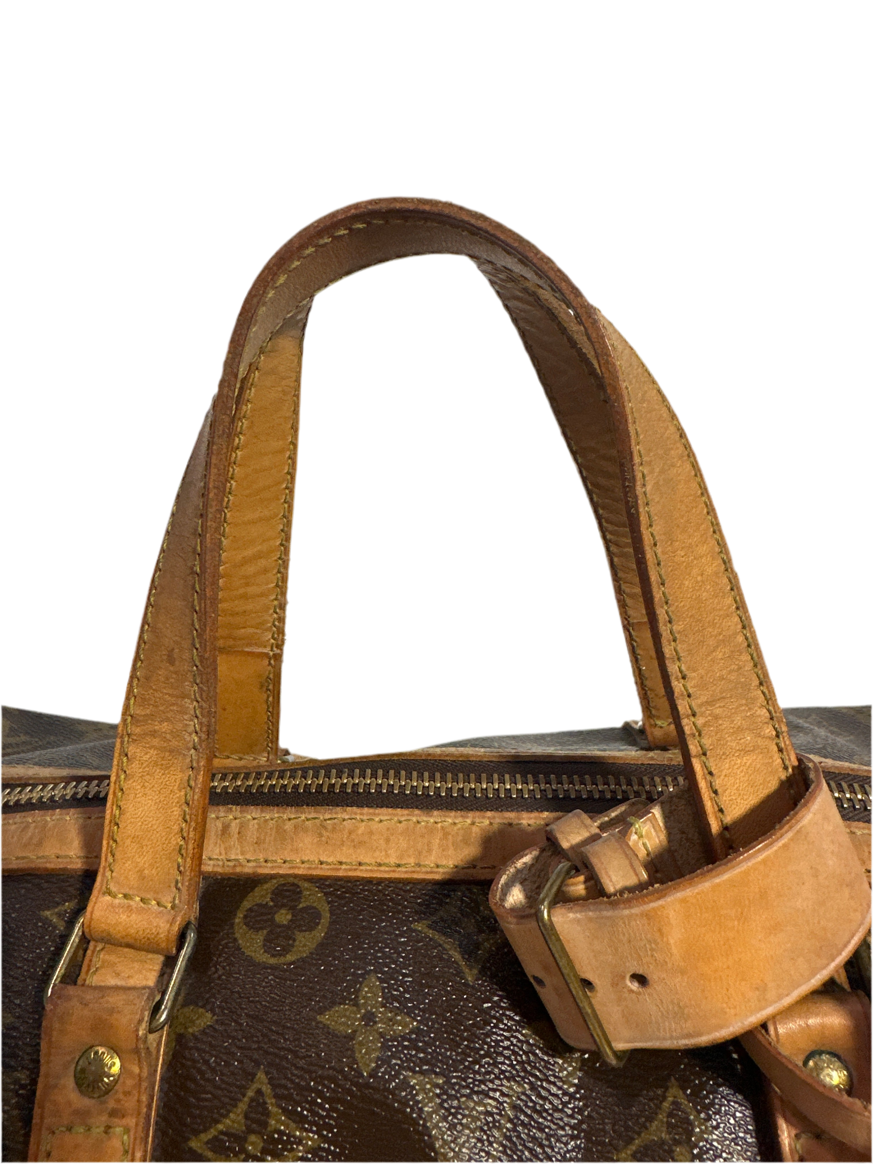 Vintage Louis Vuitton Monogram Sac Souple 35 Travel Bag