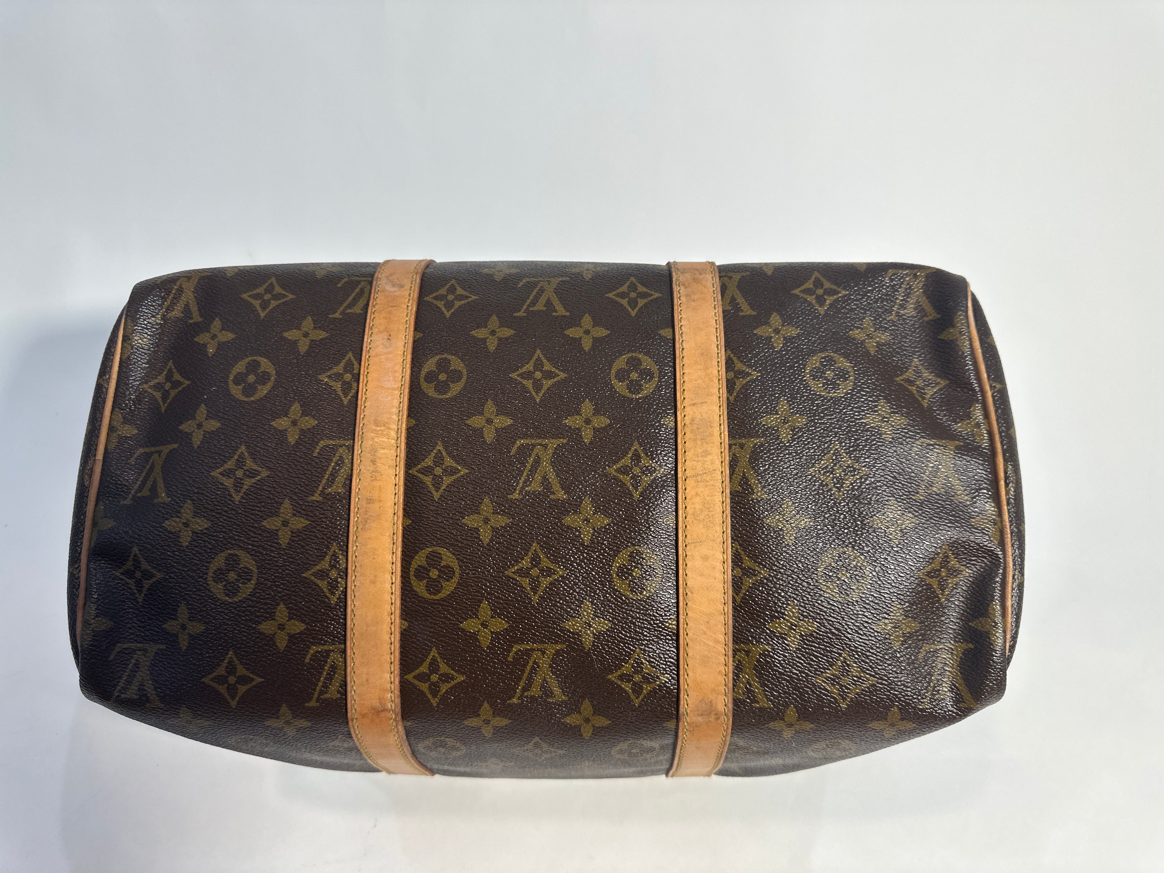 Vintage Louis Vuitton Monogram Sac Souple 35 Travel Bag