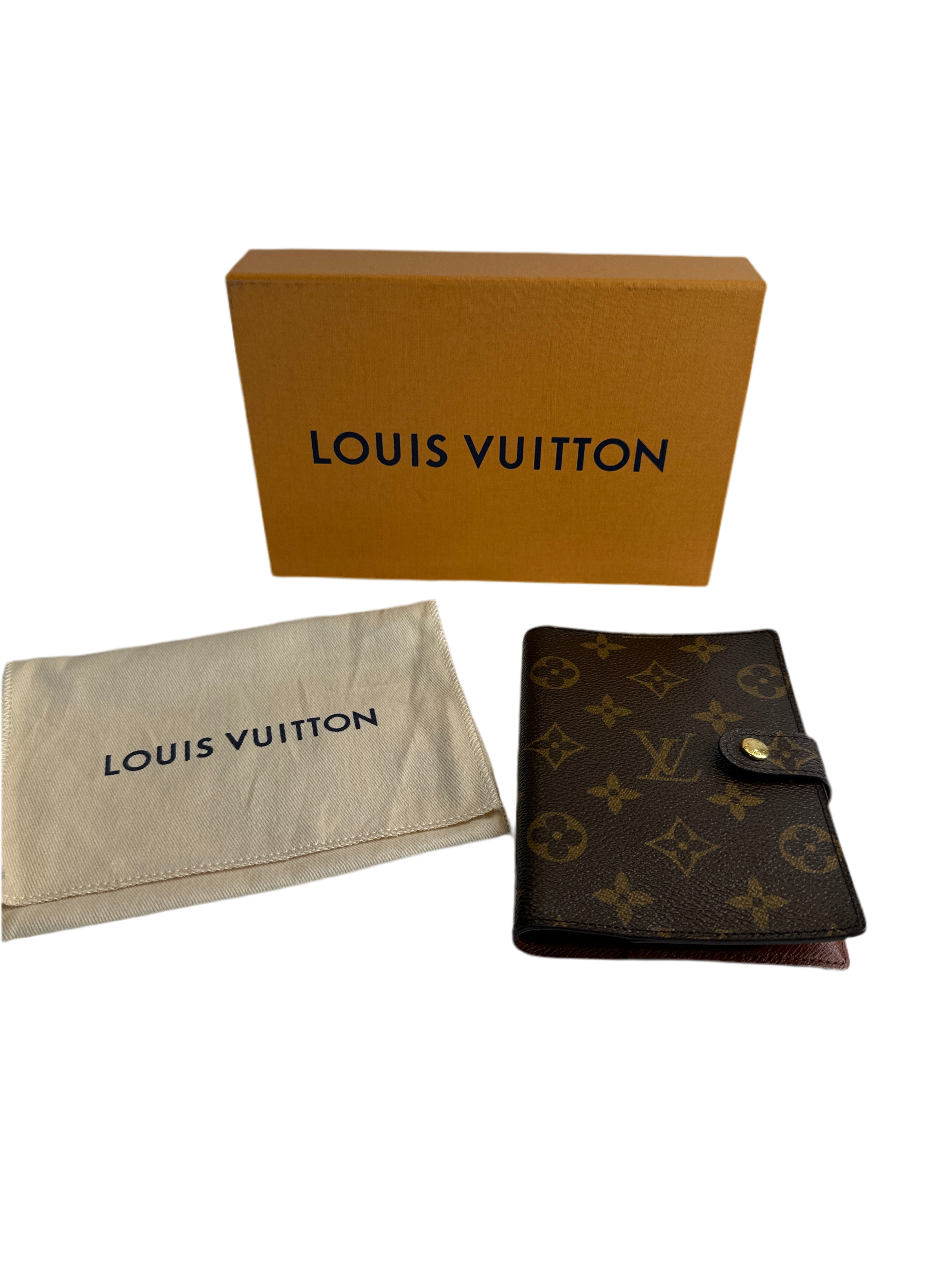 Vintage Louis Vuitton Small Ring Agenda Cover 2001