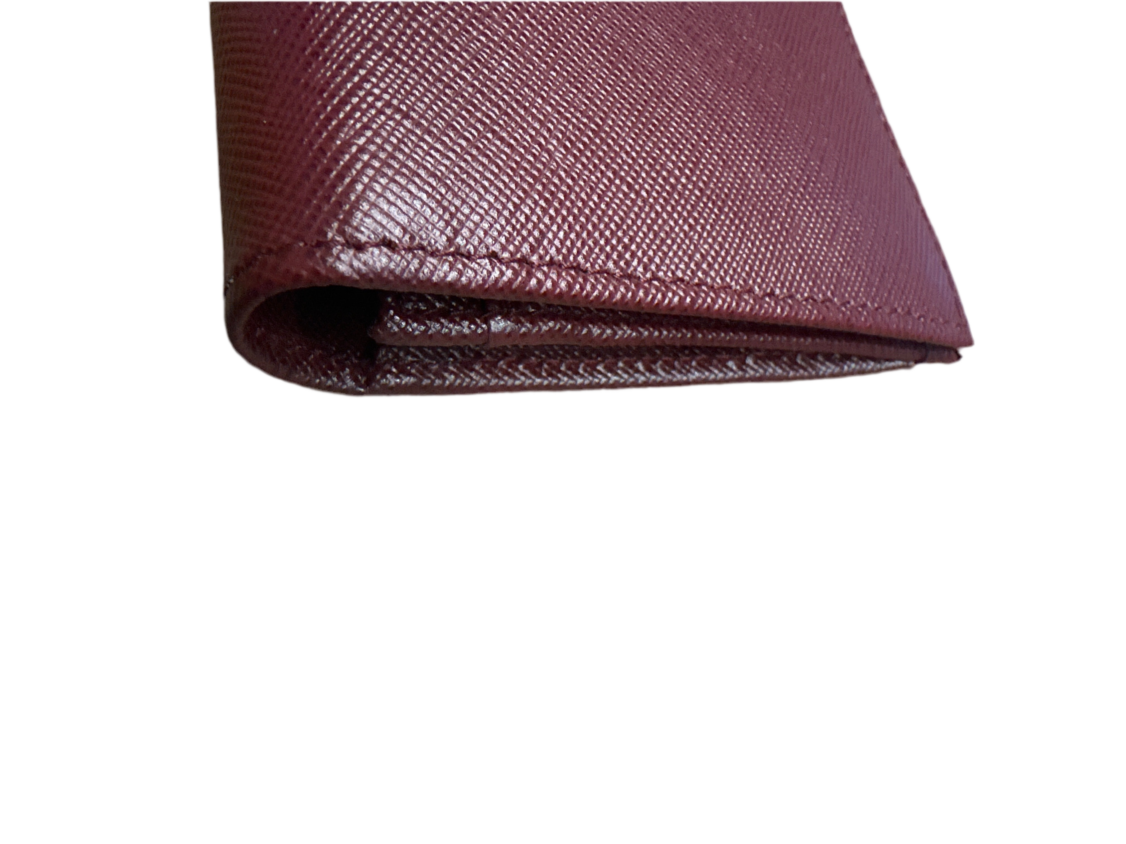 Prada Saffiano leather wallet