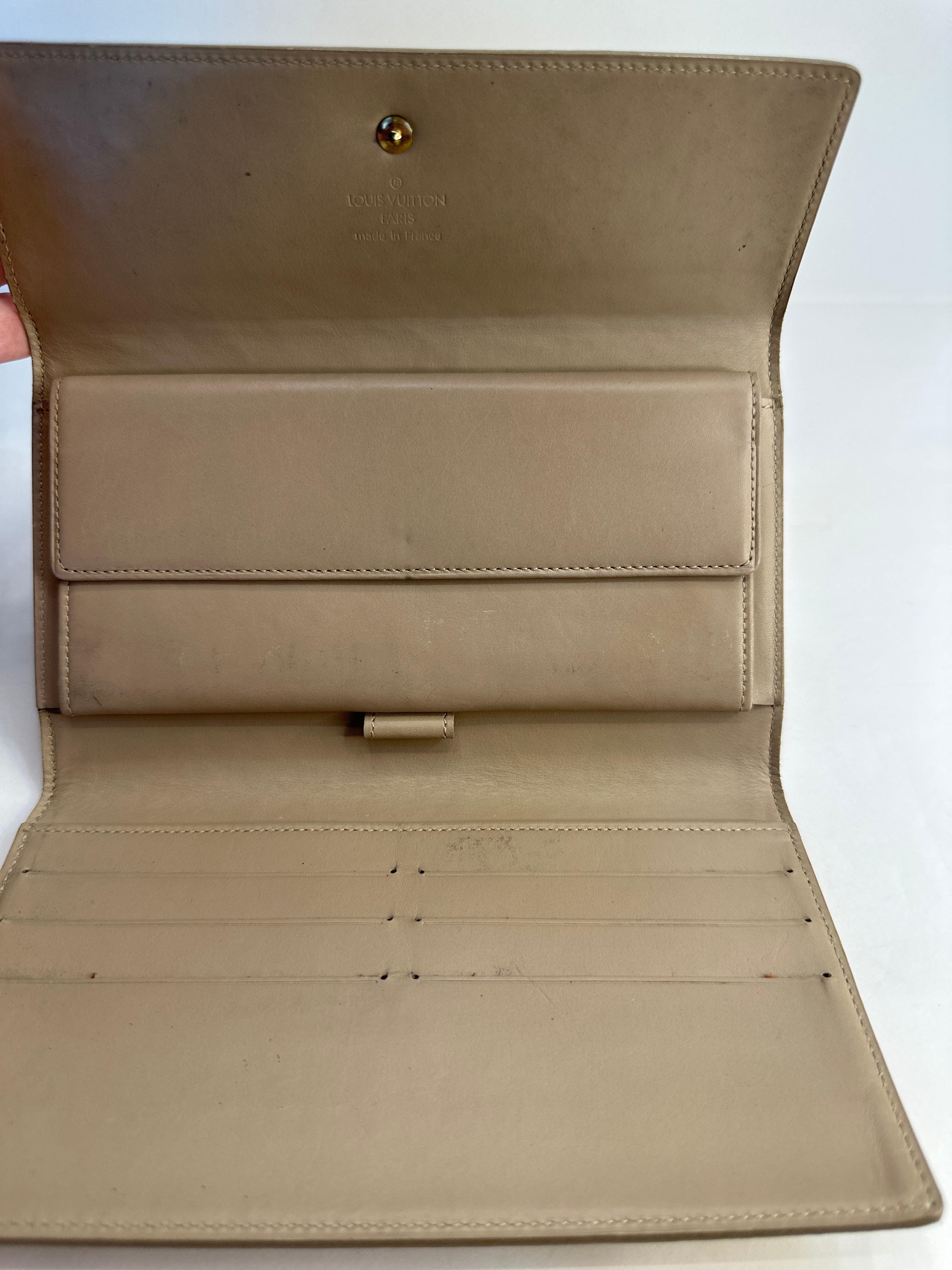 Louis Vuitton Wallet Monogram Vernis