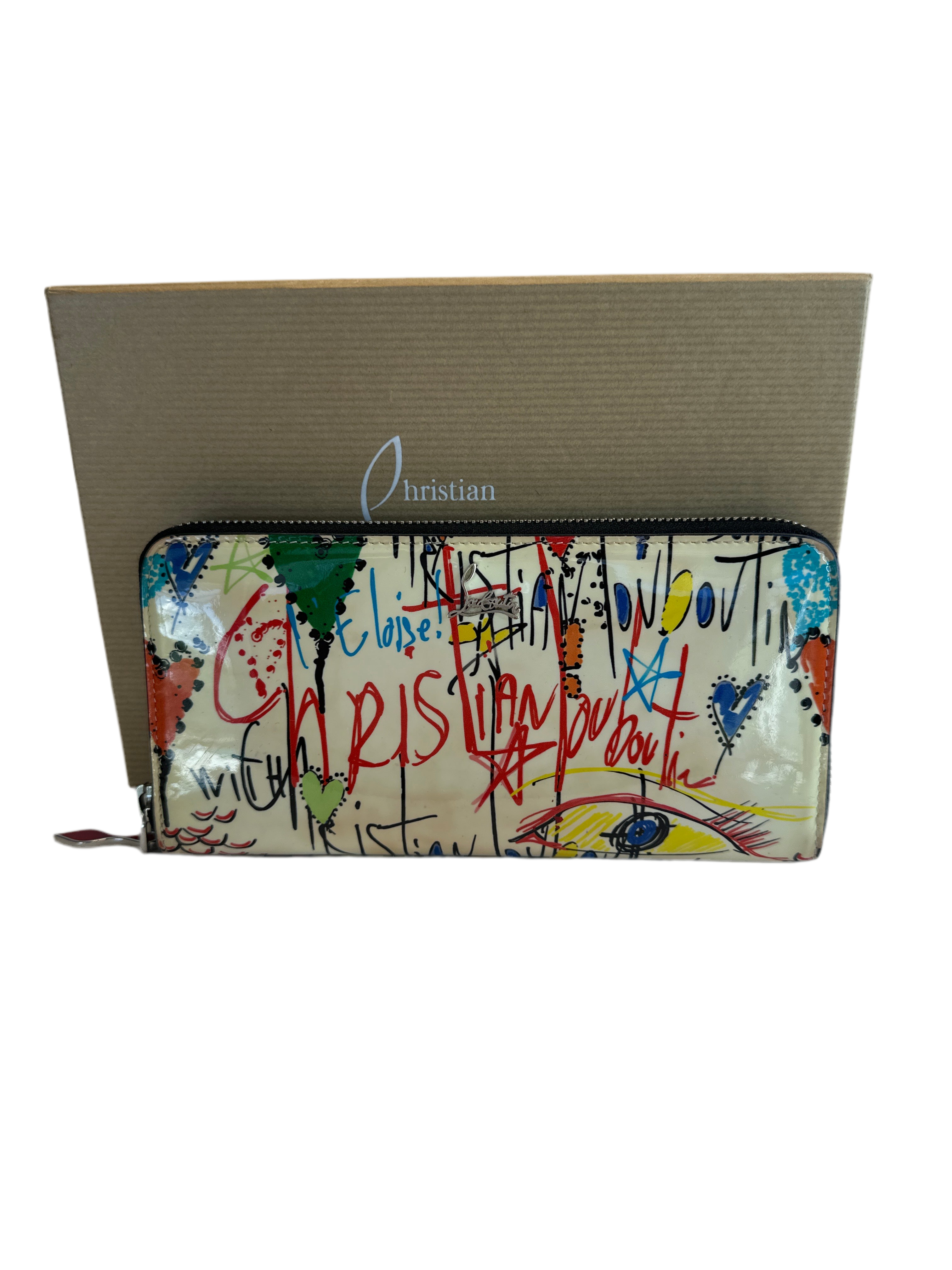 Christian Louboutin Multicolor Graphic Wallet