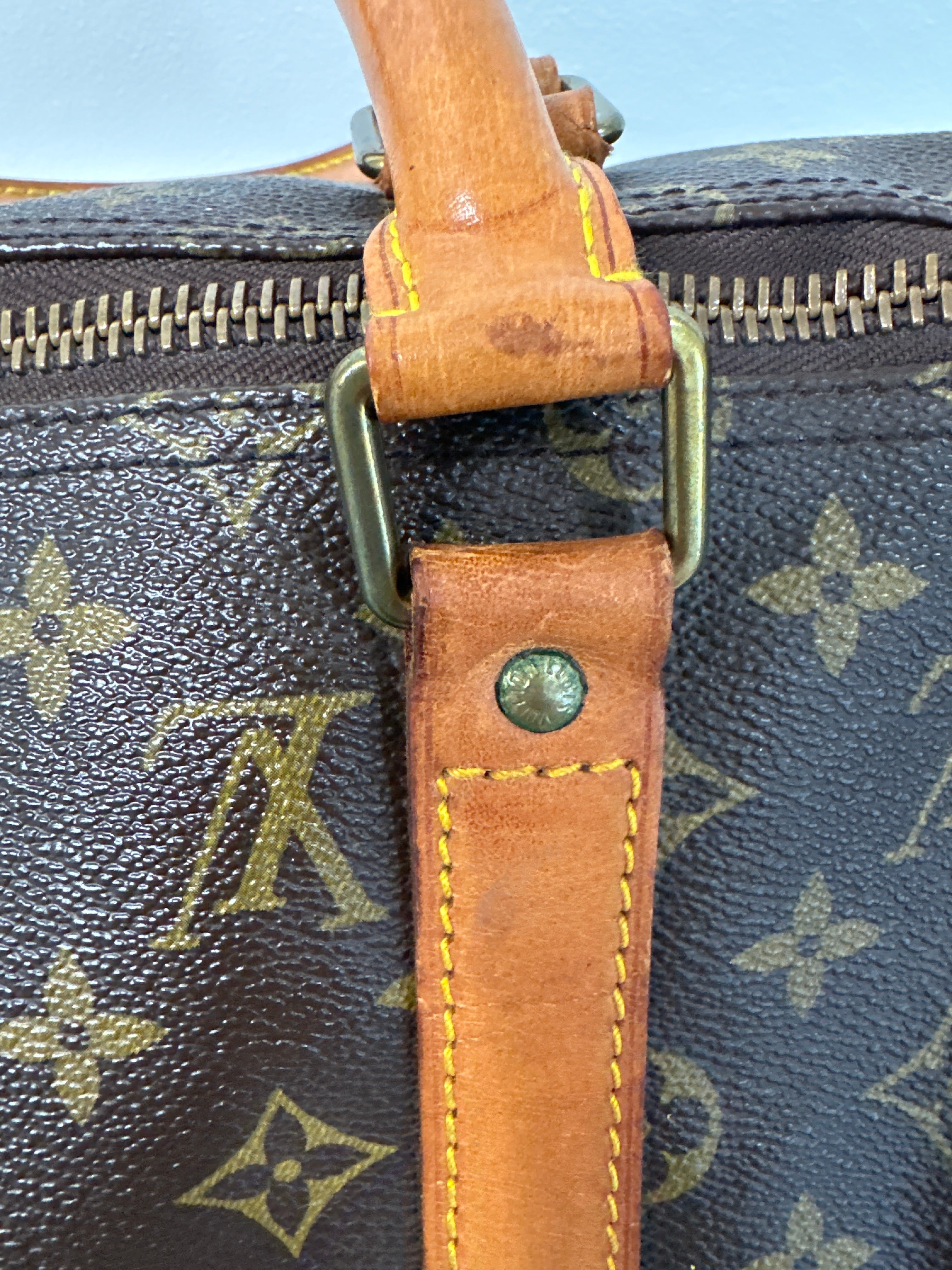 Vintage Louis Vuitton Keepall 50 Travel Bag - Comes with COA & Dust Bag