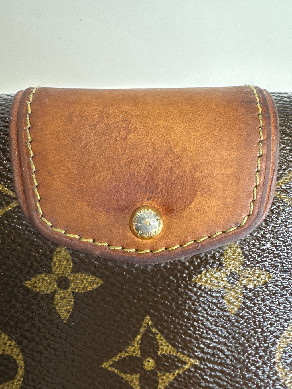 Vintage Louis Vuitton Monogram Canvas Boetie Wallet