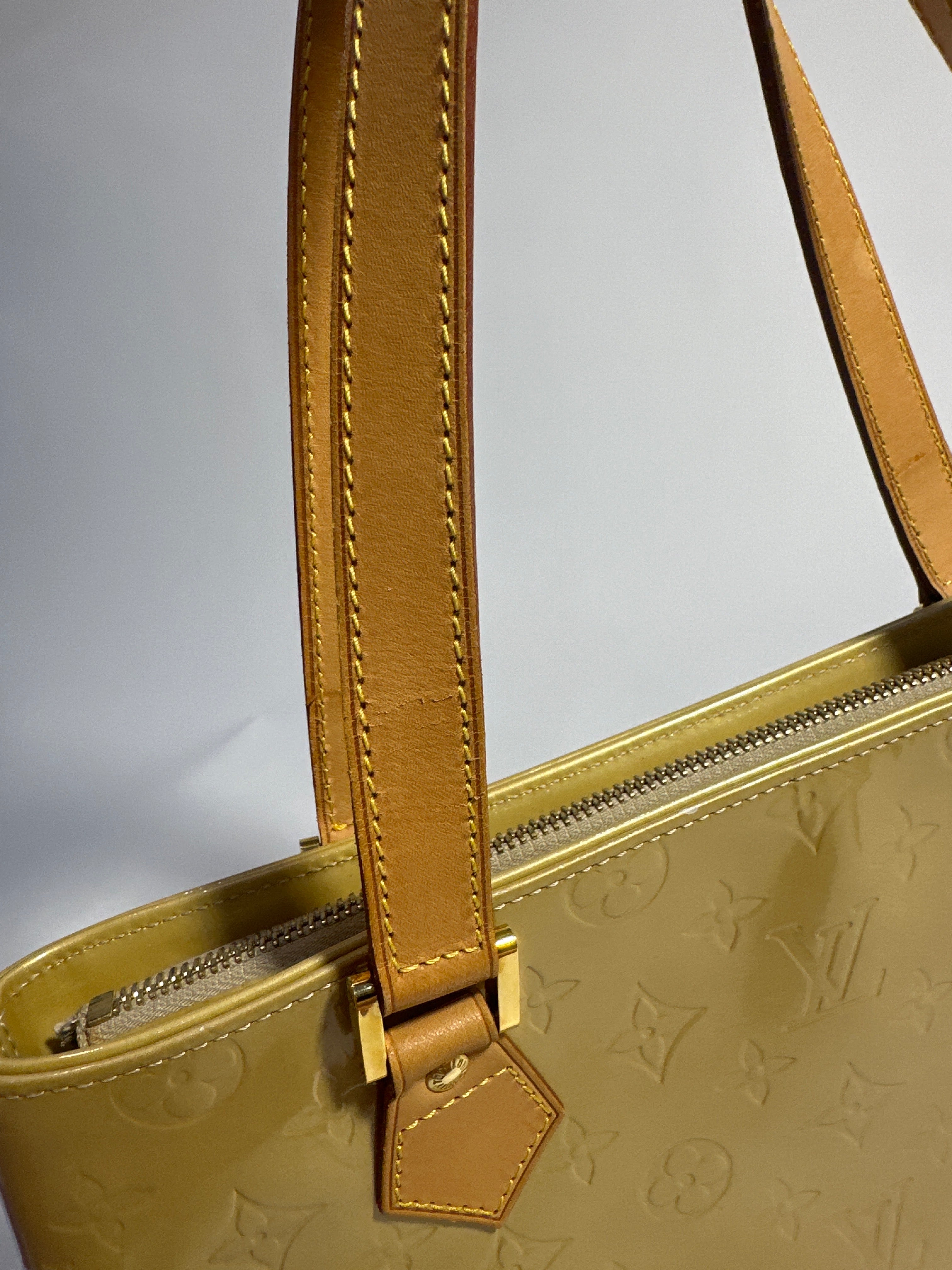 Louis Vuitton Vernis Handbag Vintage