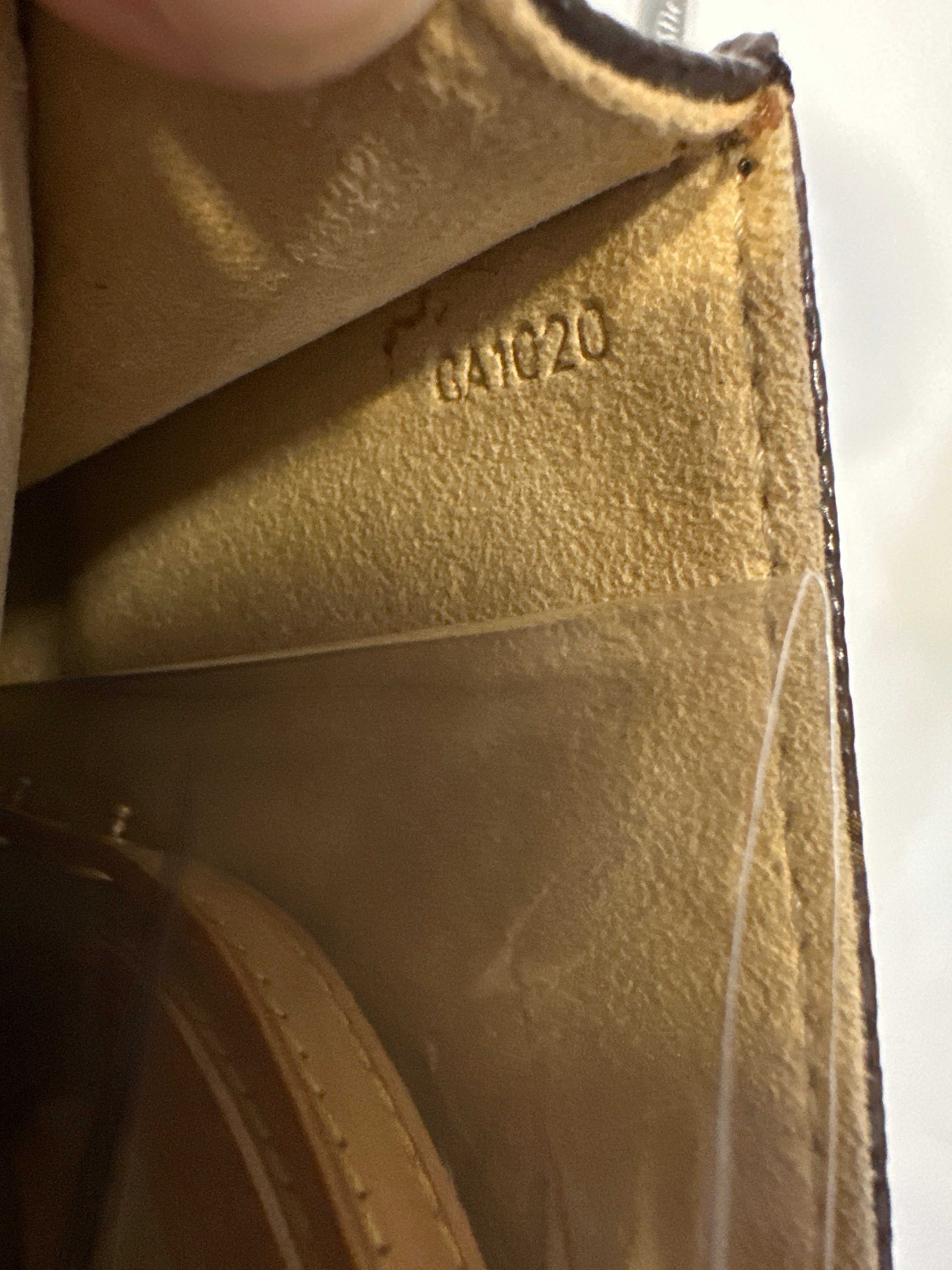 Vintage LOUIS VUITTON Monogram Pochette Twin GM with dust bag 2000