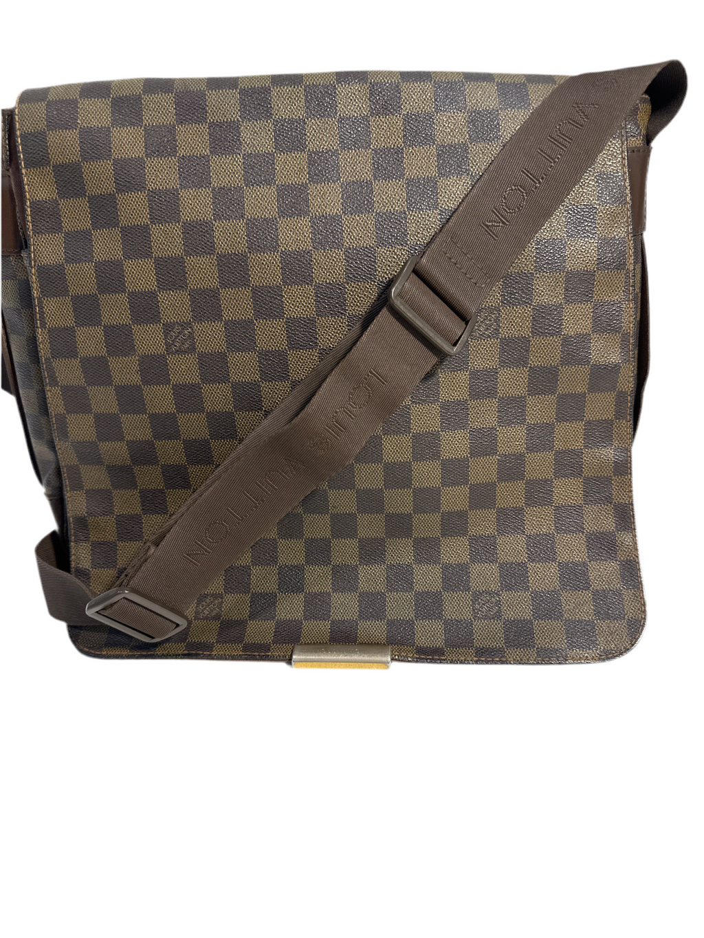 Louis Vuitton Damier Ebene Canvas and Leather Bastille Messenger