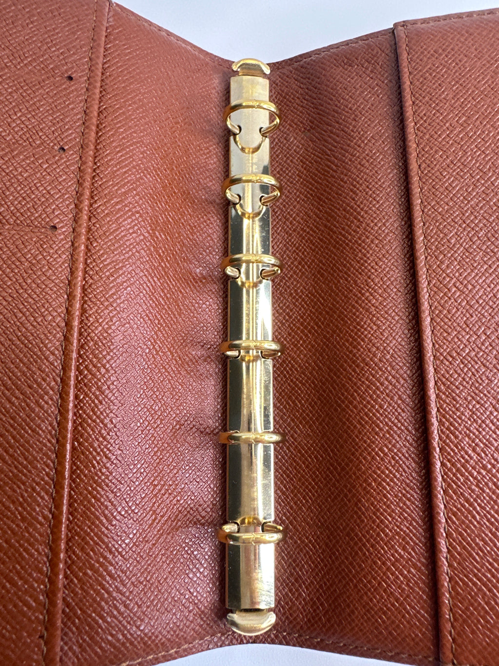 Vintage Louis Vuitton Small Ring Agenda Cover 2001