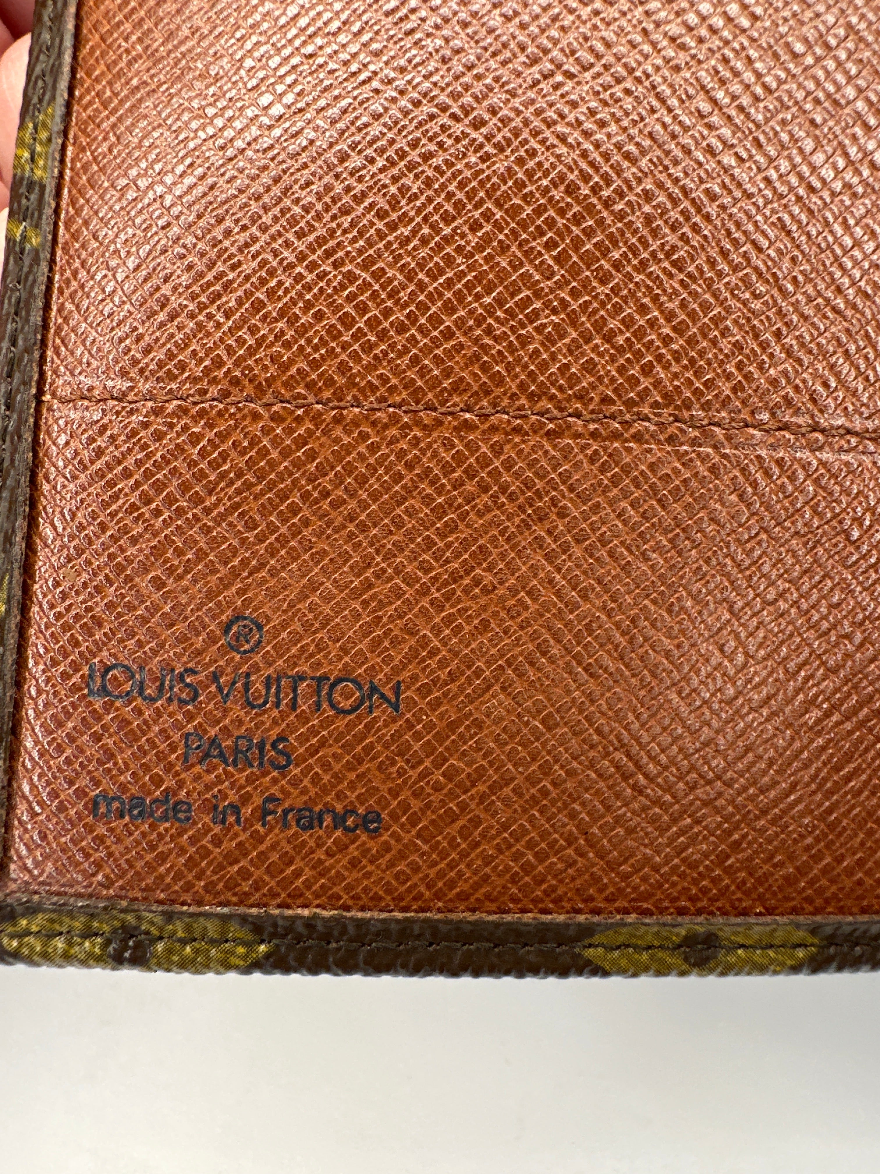 Vintage LOUIS VUITTON Porte Monnaie Billet Monogram