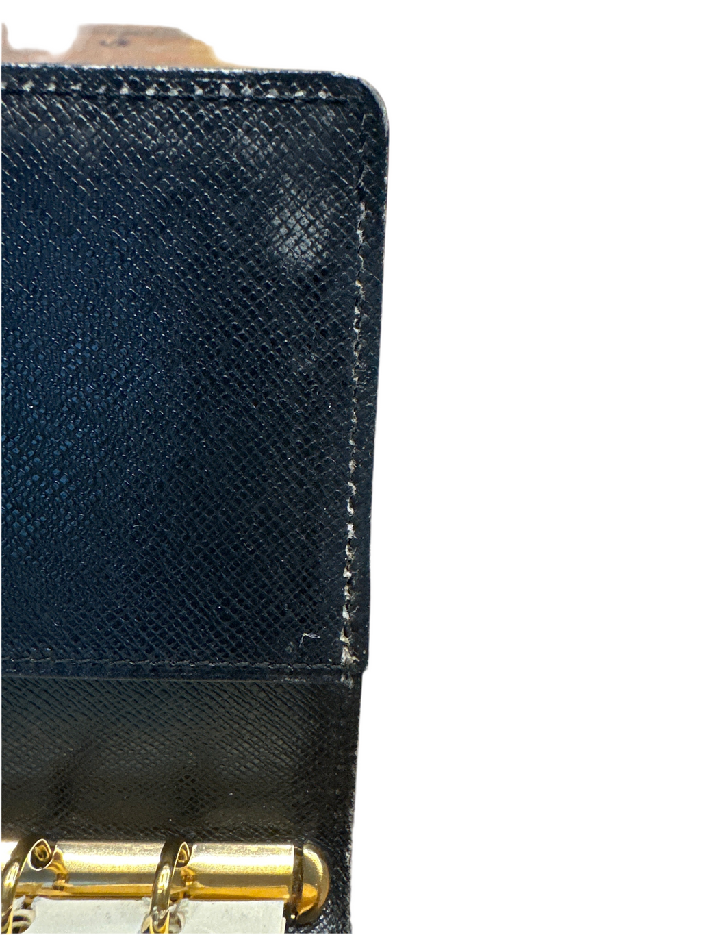 Vintage Louis Vuitton
Epi Small Ring Agenda Cover in Blue