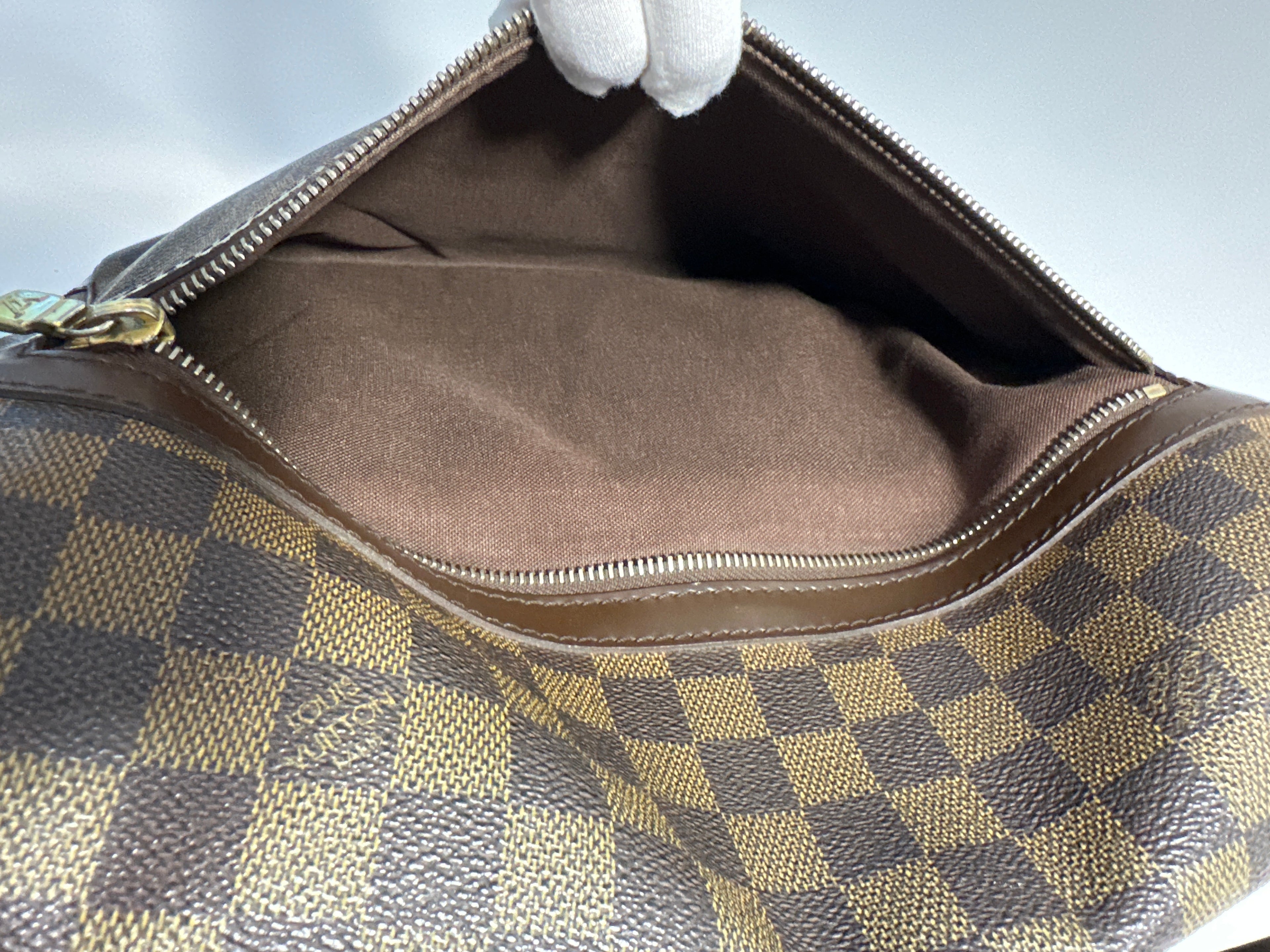 Louis Vuitton Damier Ebene Canvas and Leather Bastille Messenger