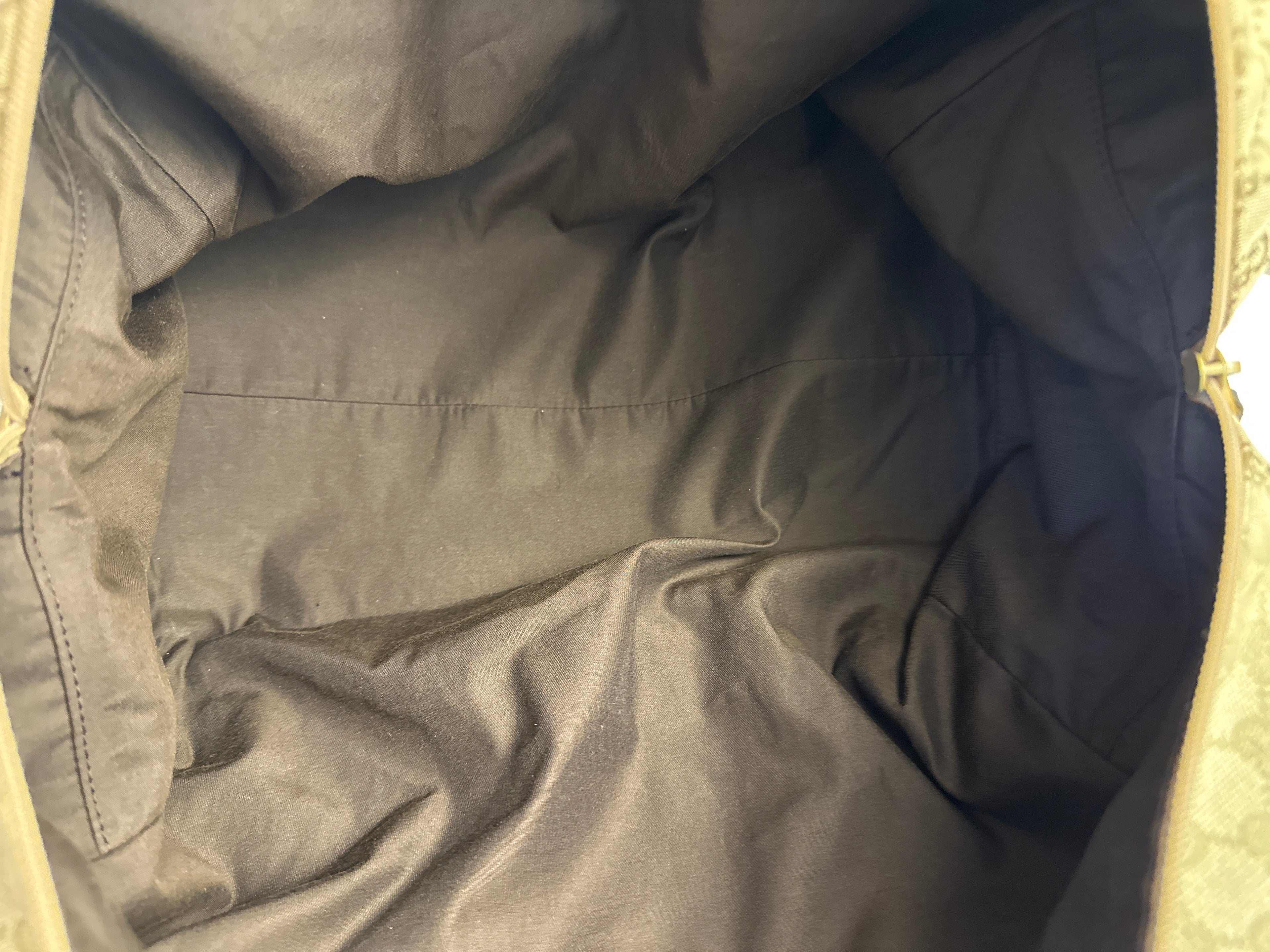 Gucci GG Canvas Web Duffle Bag