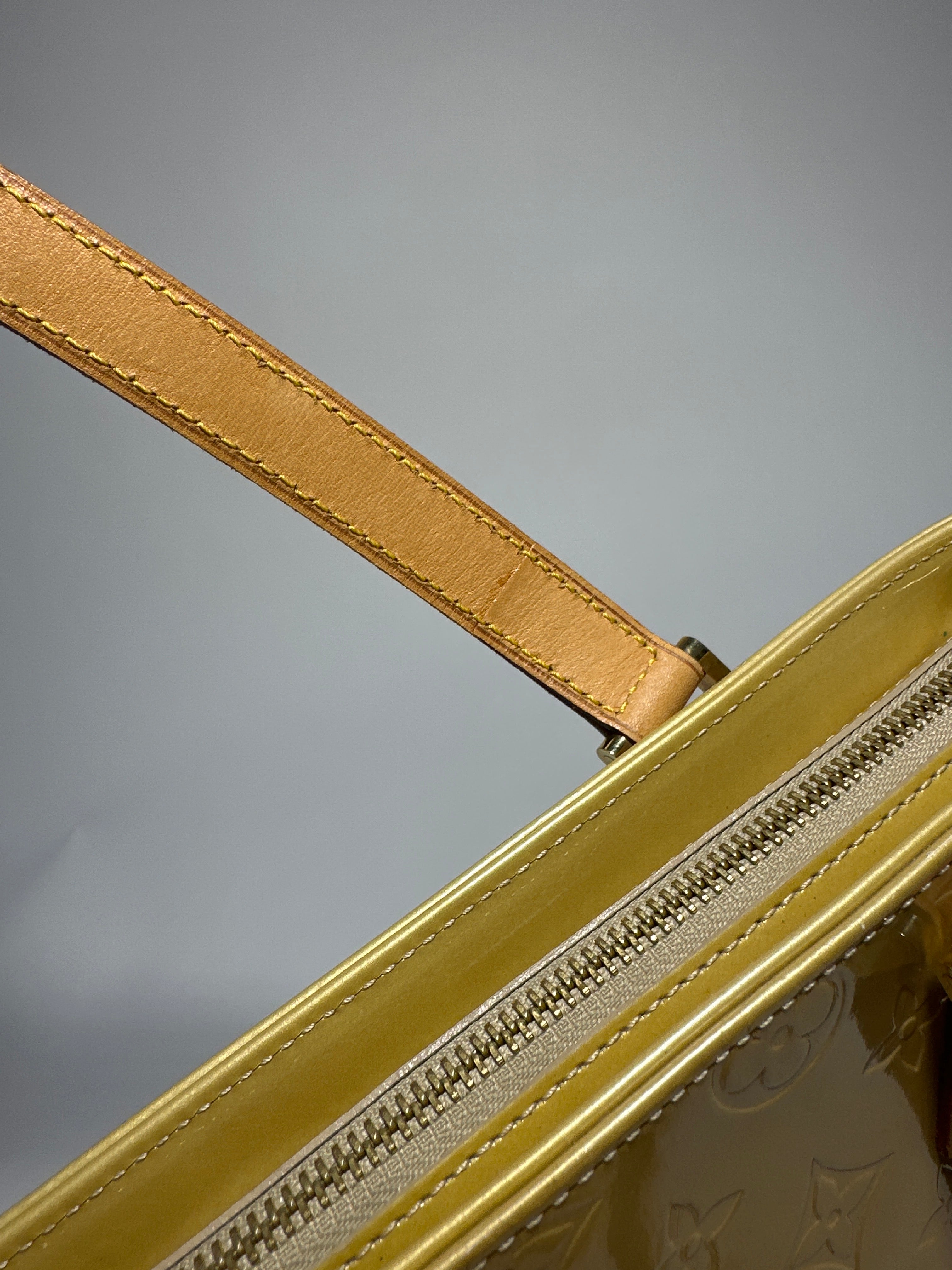 Louis Vuitton Vernis Handbag Vintage