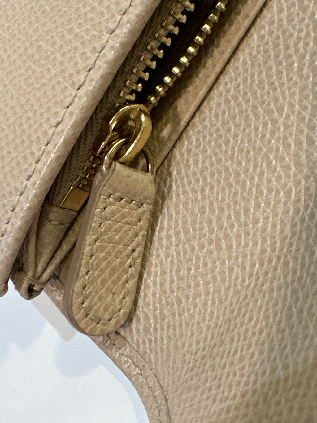 Salvatore Ferragamo Wallet with Hanging ID Tag