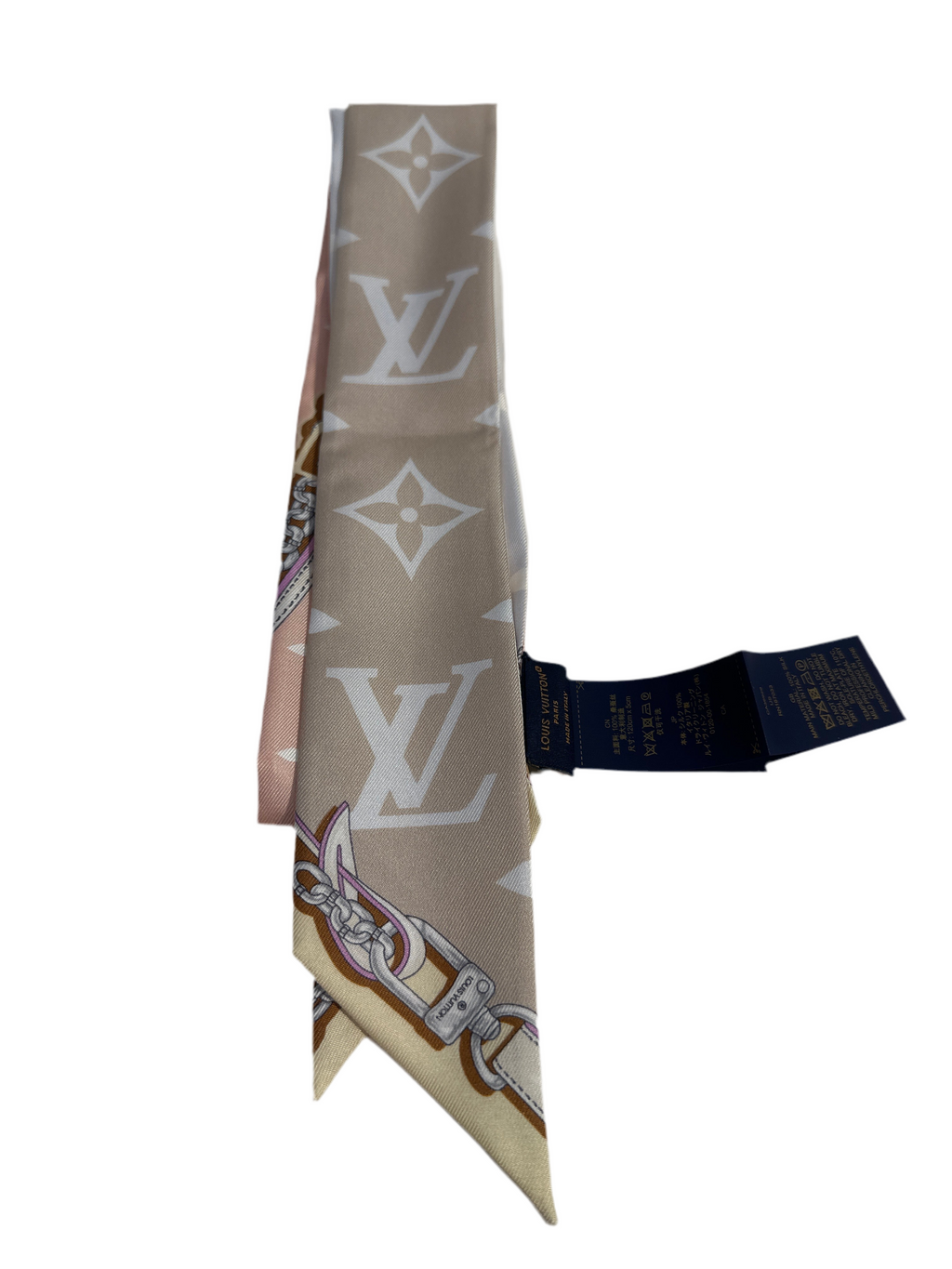 Louis Vuitton Ultimate Monogram BB Bandeau In Rose Clair