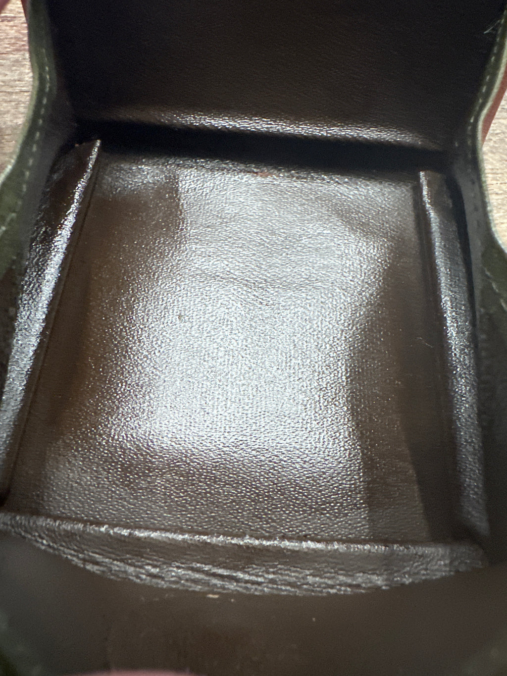 Vintage YSL coin pouch