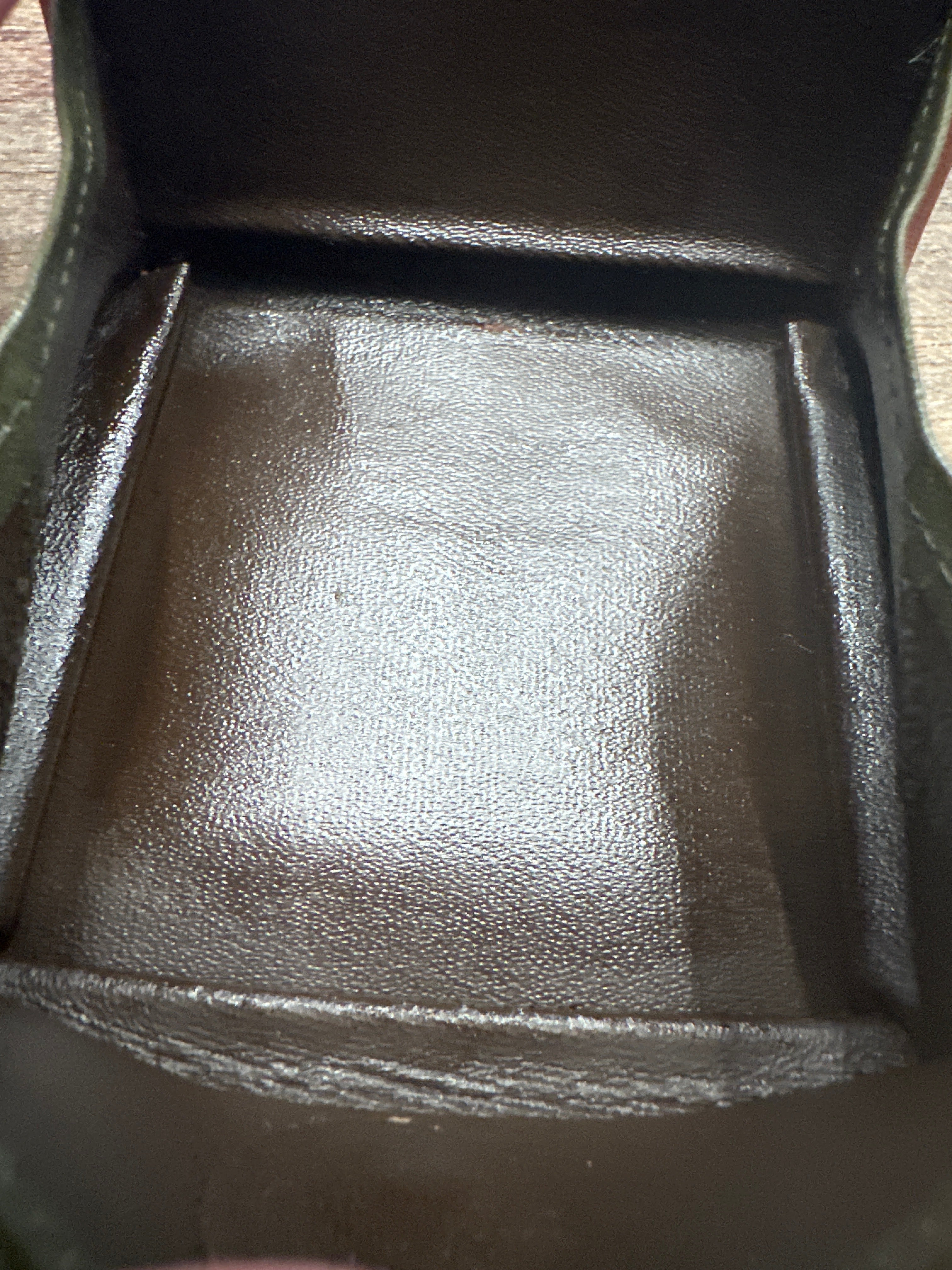 Vintage YSL coin pouch