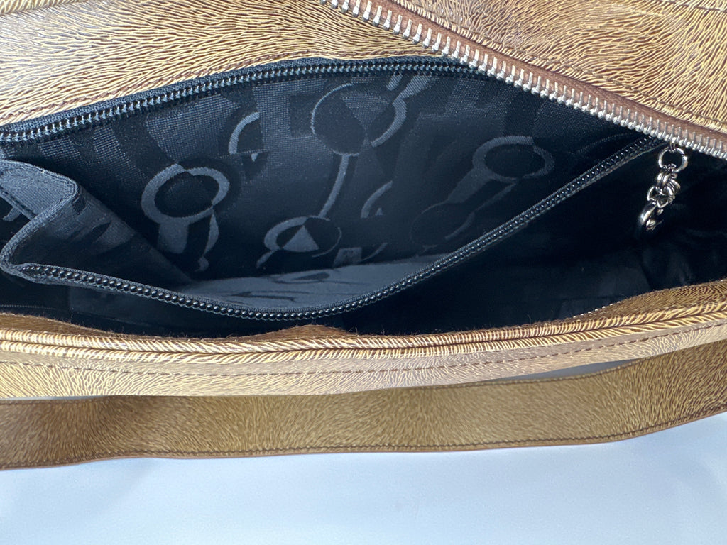 Salvatore Ferragamo Shoulder Bag Leather Brown