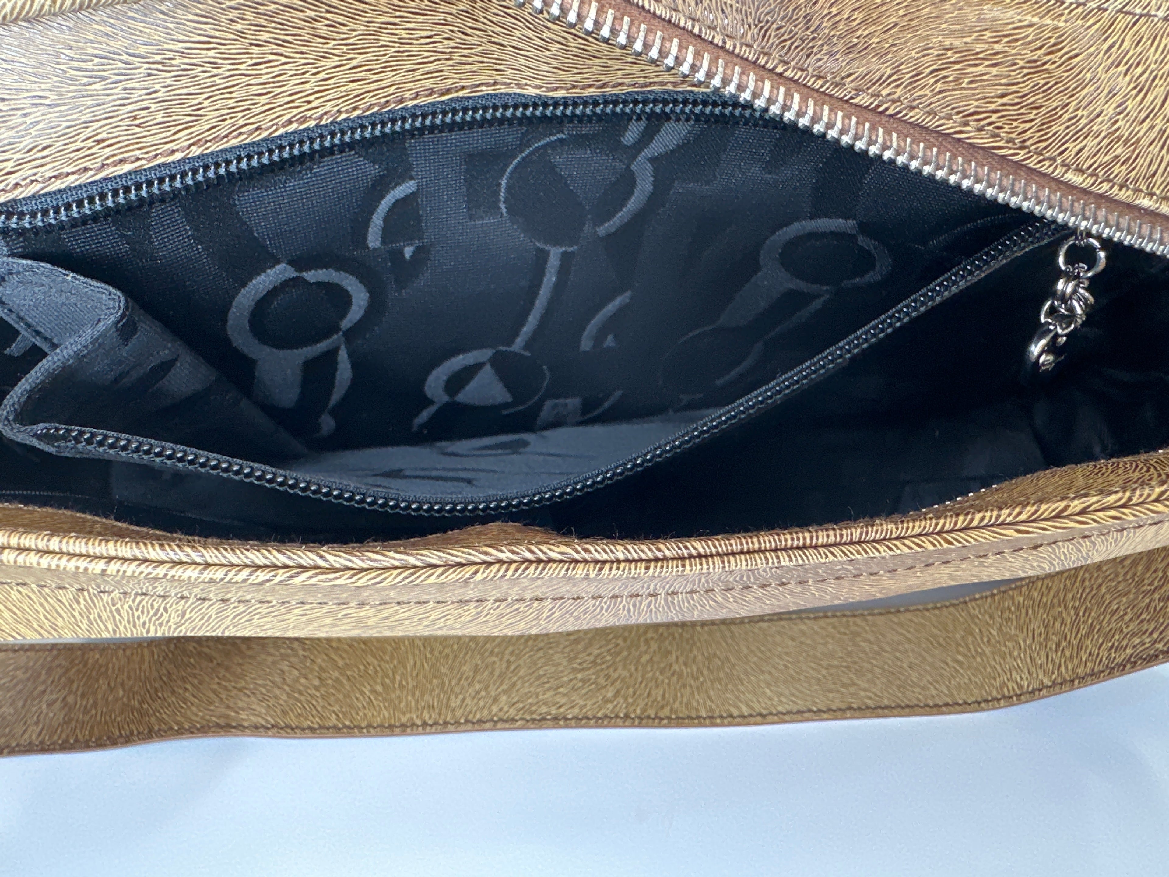 Salvatore Ferragamo Shoulder Bag Leather Brown