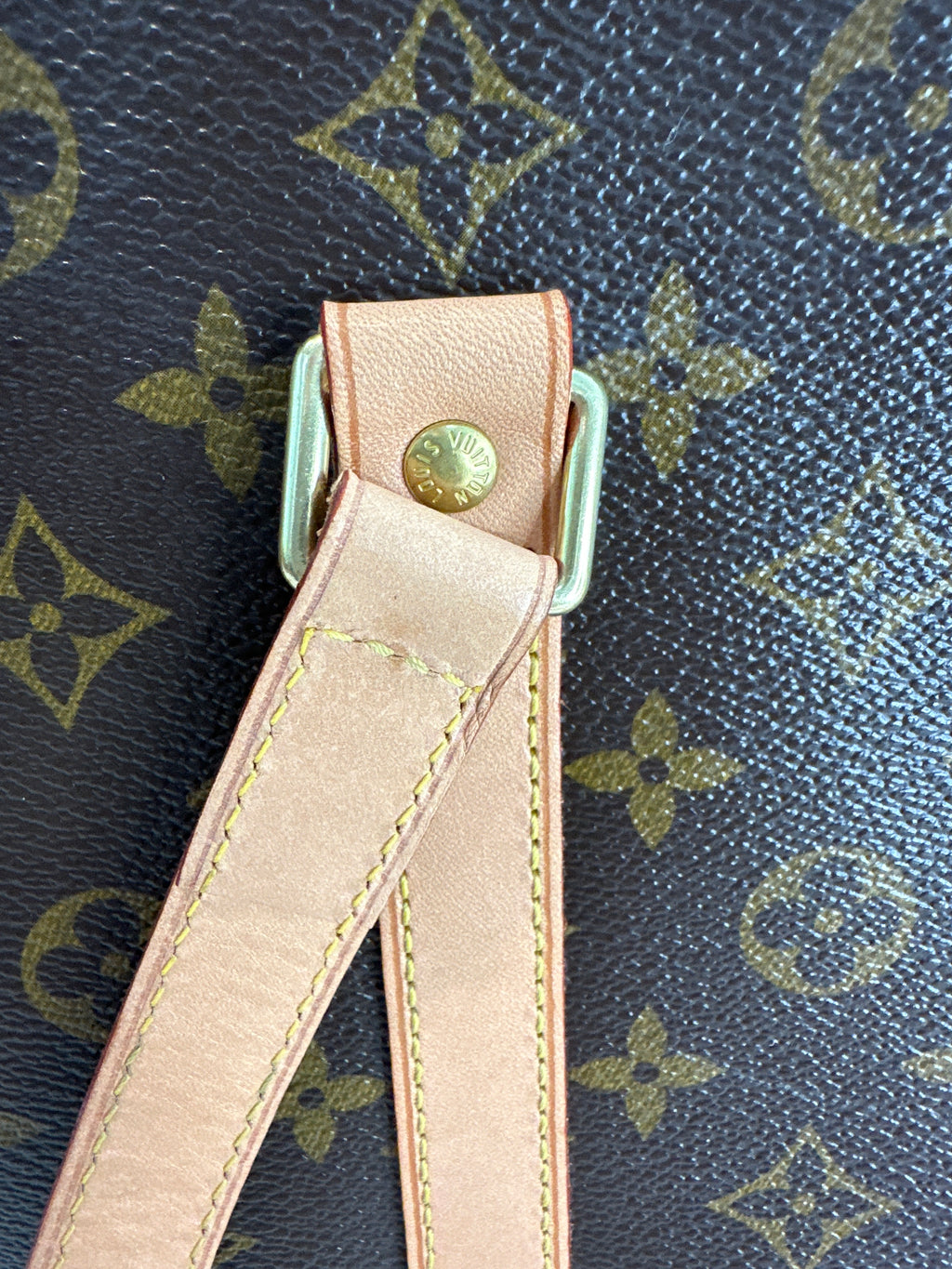 Vintage  LOUIS VUITTON Babylone Monogram Shoulder Tote 2004