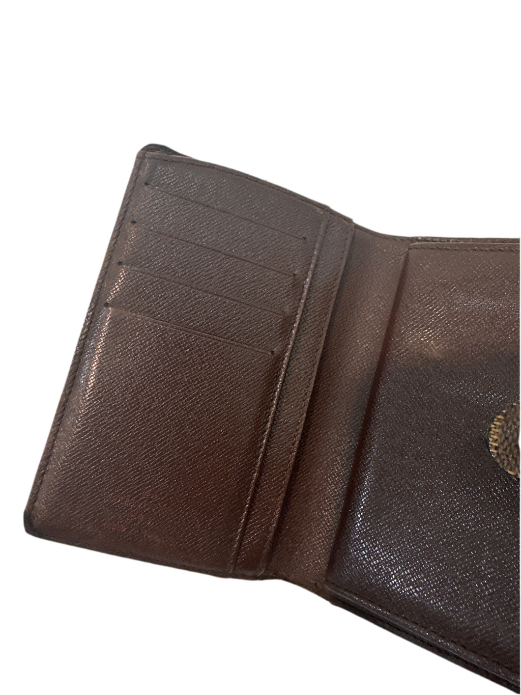 Vintage Damier Kisslock Louis Vuitton wallet