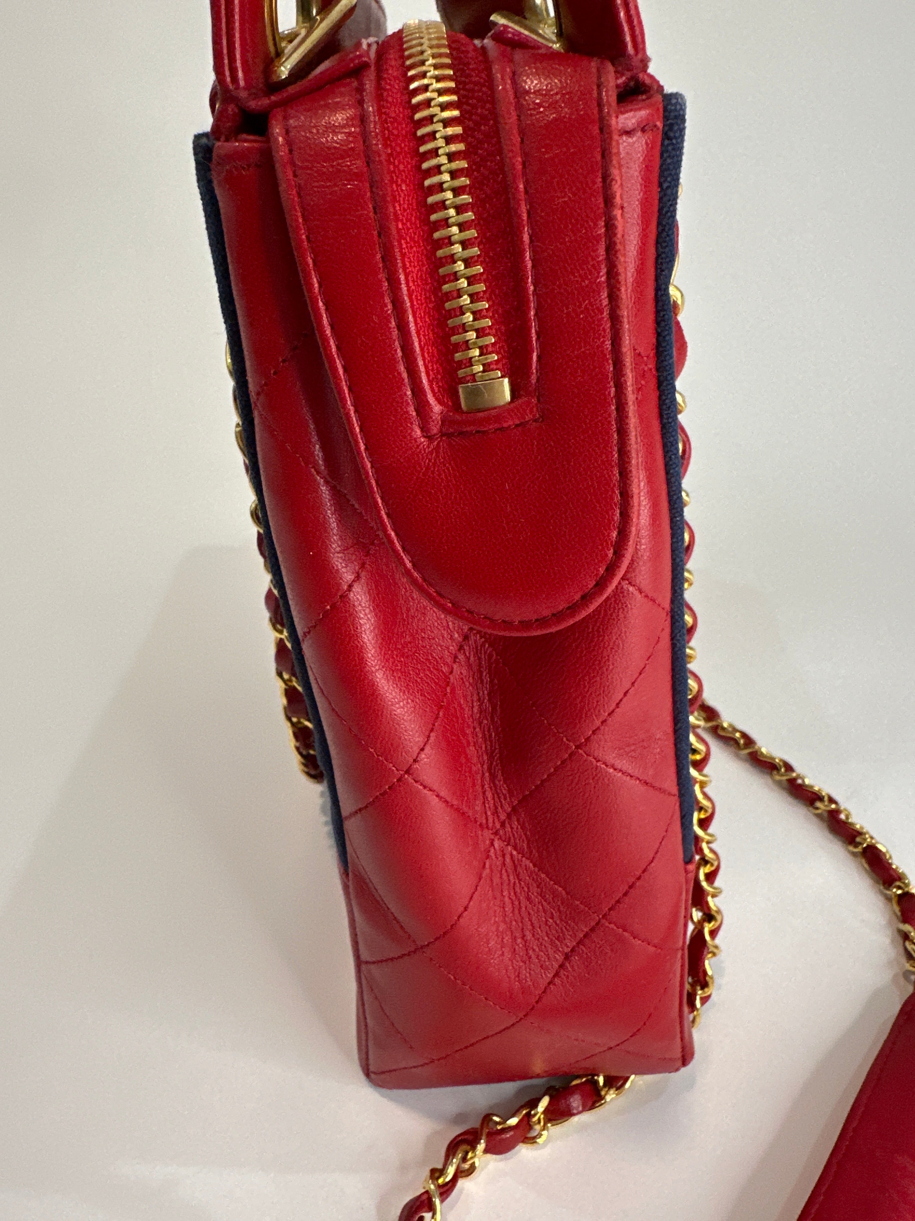 Vintage Chanel Bag Rare comes with COA