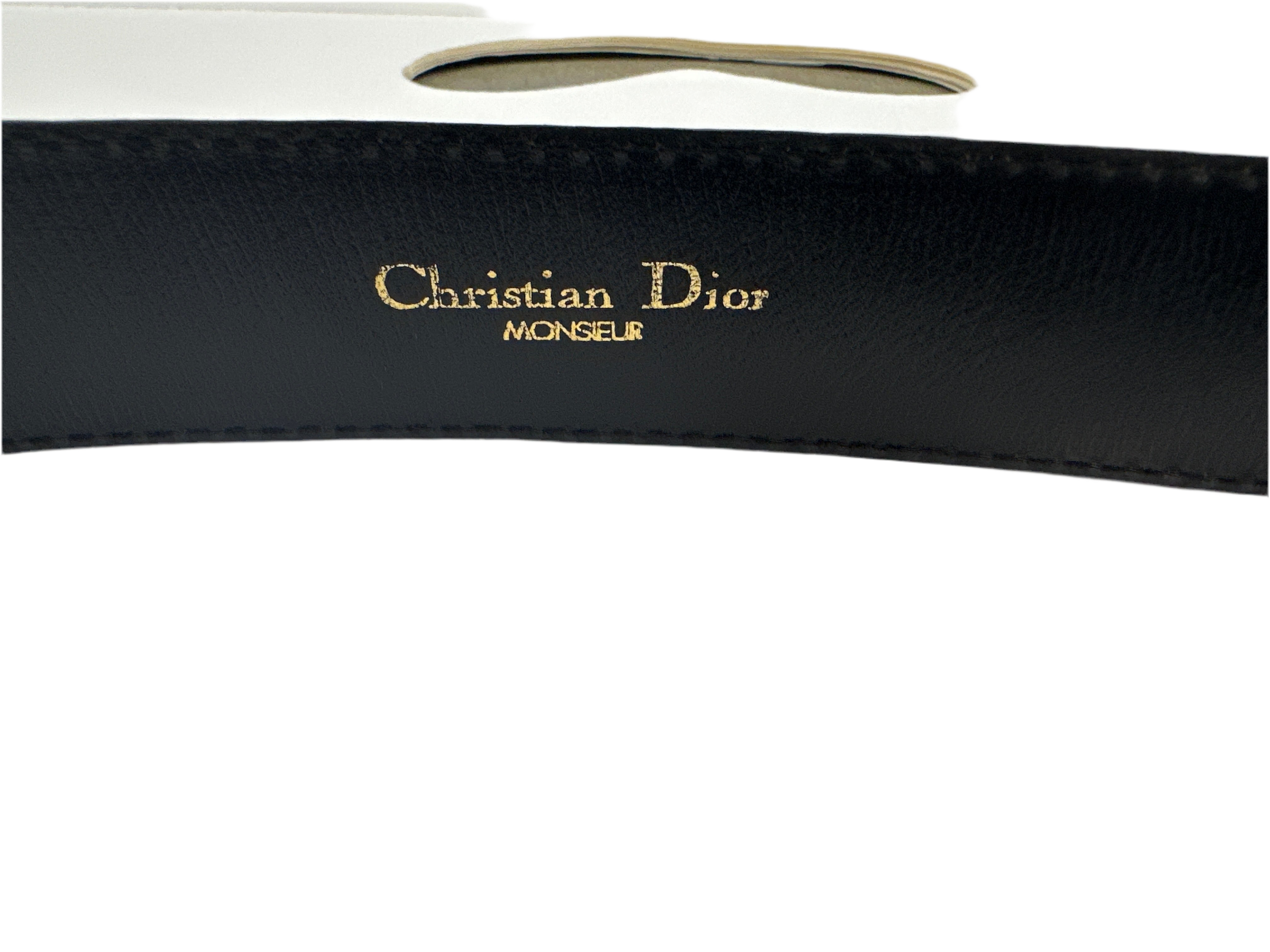 Christian Dior Belt